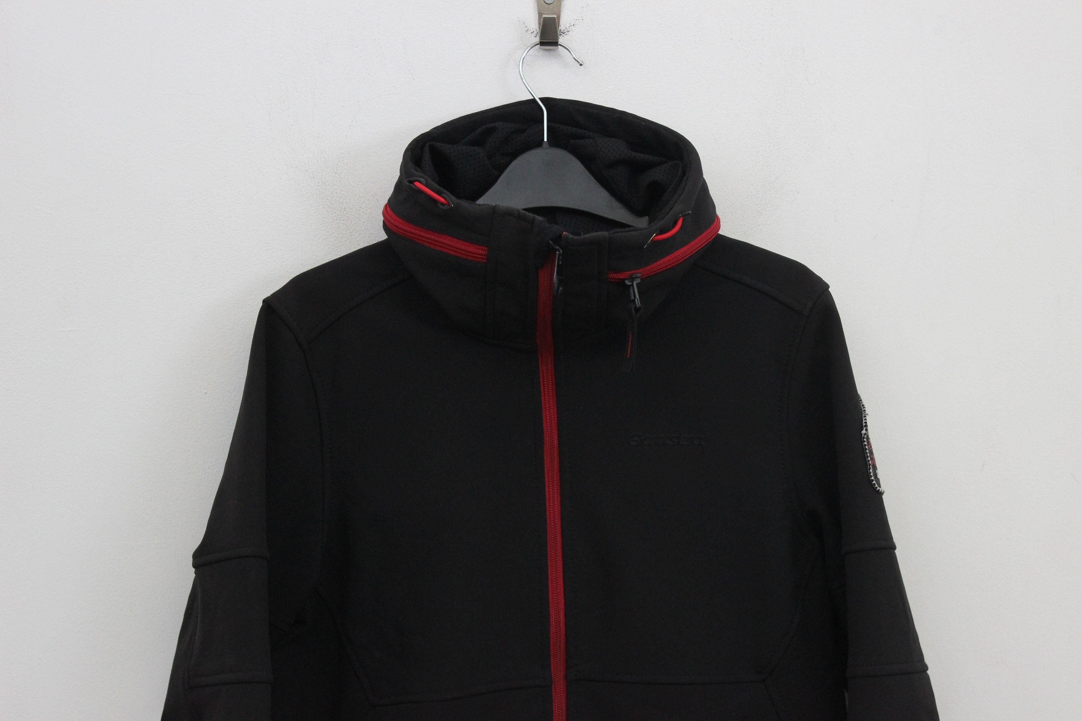 Other GAASTRA Windbreaker Zip Up Jacket Hidden Hood Parka Sports Size US S / EU 44-46 / 1 - 4 Thumbnail