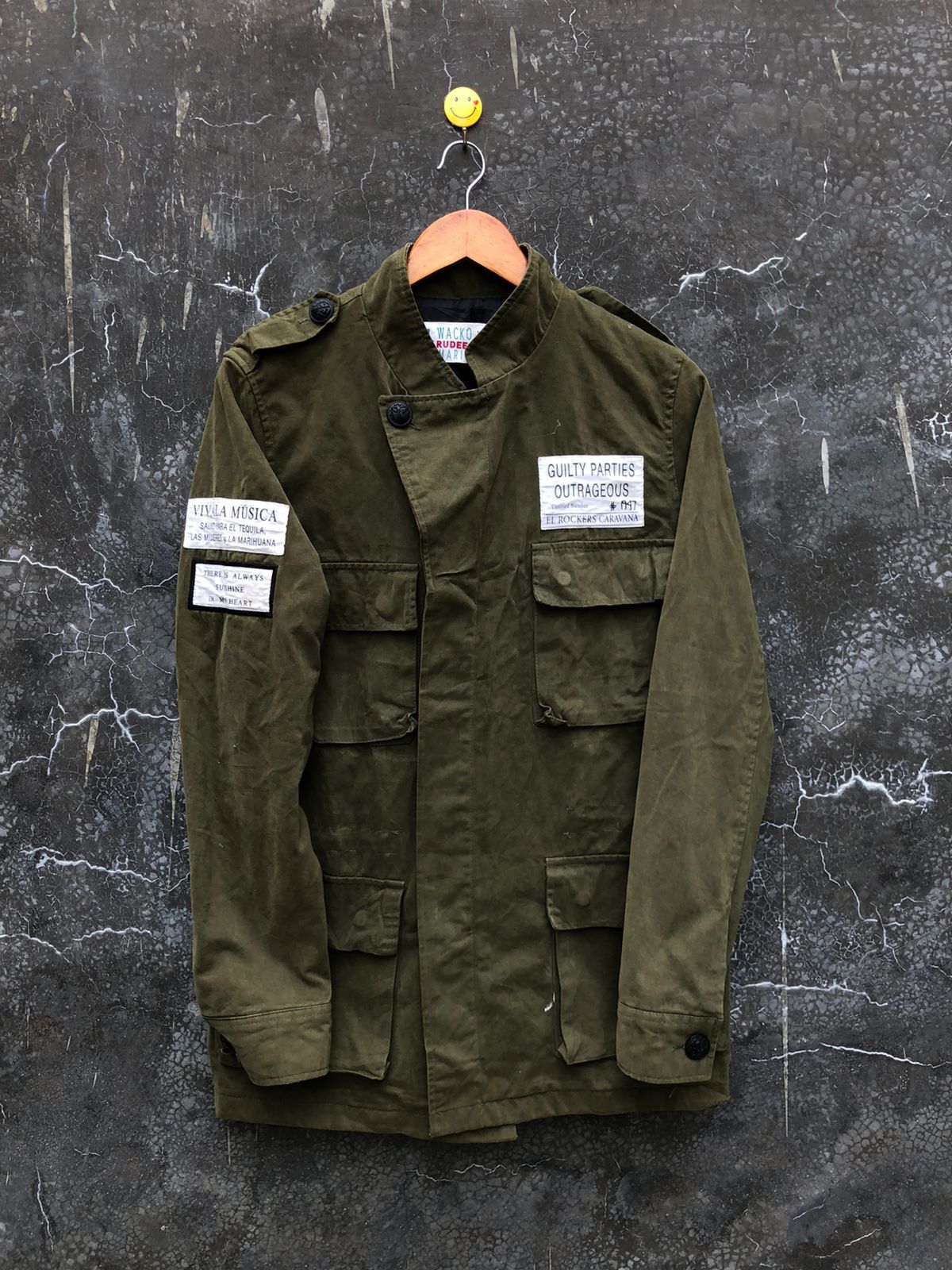 Wacko Maria Parkas