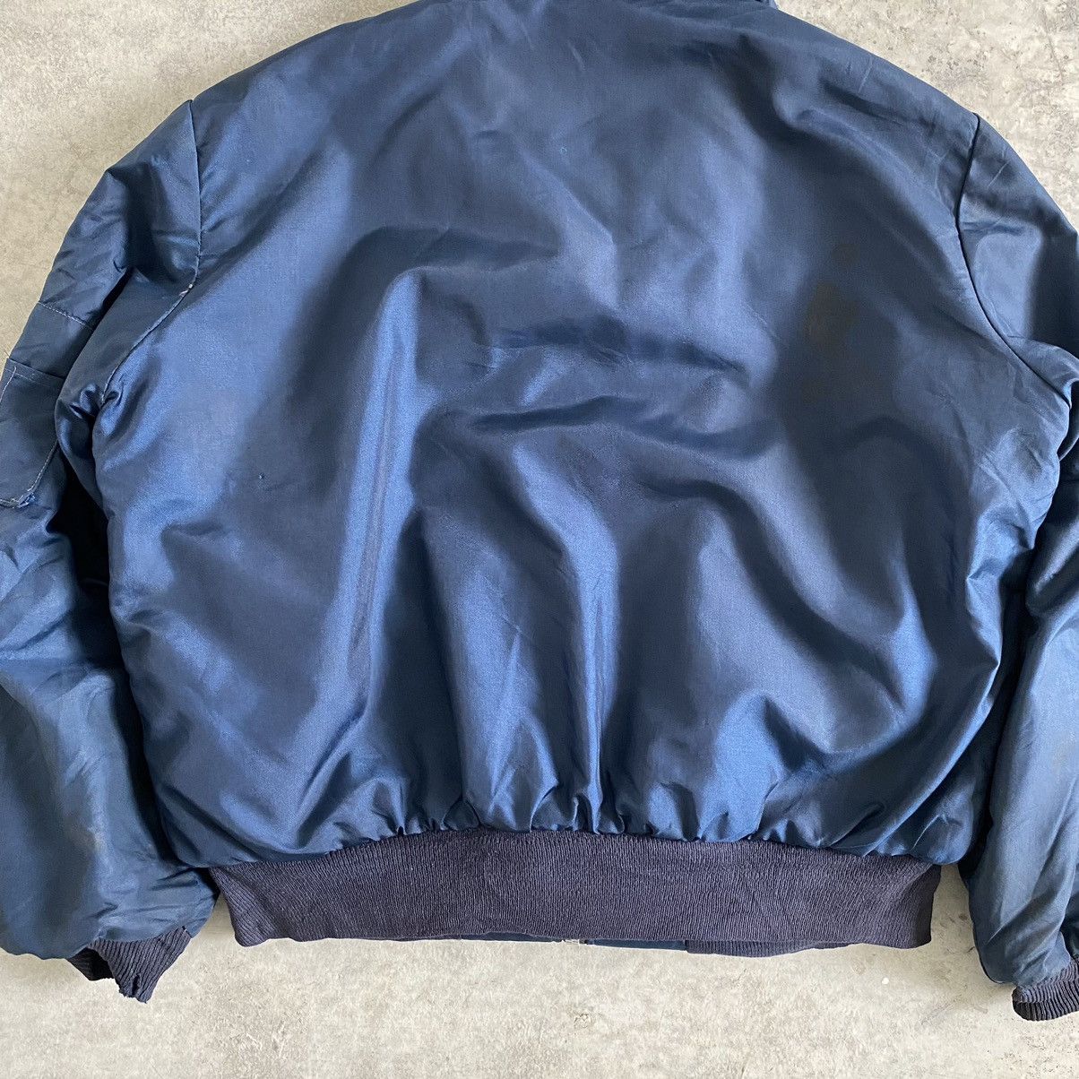 Vintage Vintage 60’s Sherpa Collar Flight Bomber Dirty Jacket Size US L / EU 52-54 / 3 - 11 Thumbnail