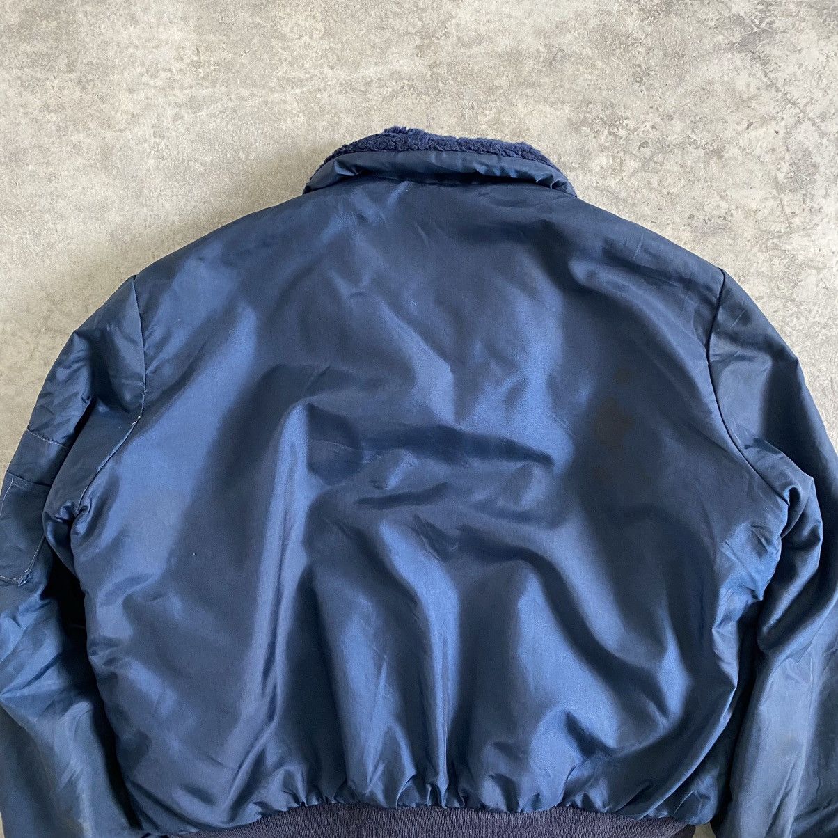 Vintage Vintage 60’s Sherpa Collar Flight Bomber Dirty Jacket Size US L / EU 52-54 / 3 - 10 Thumbnail