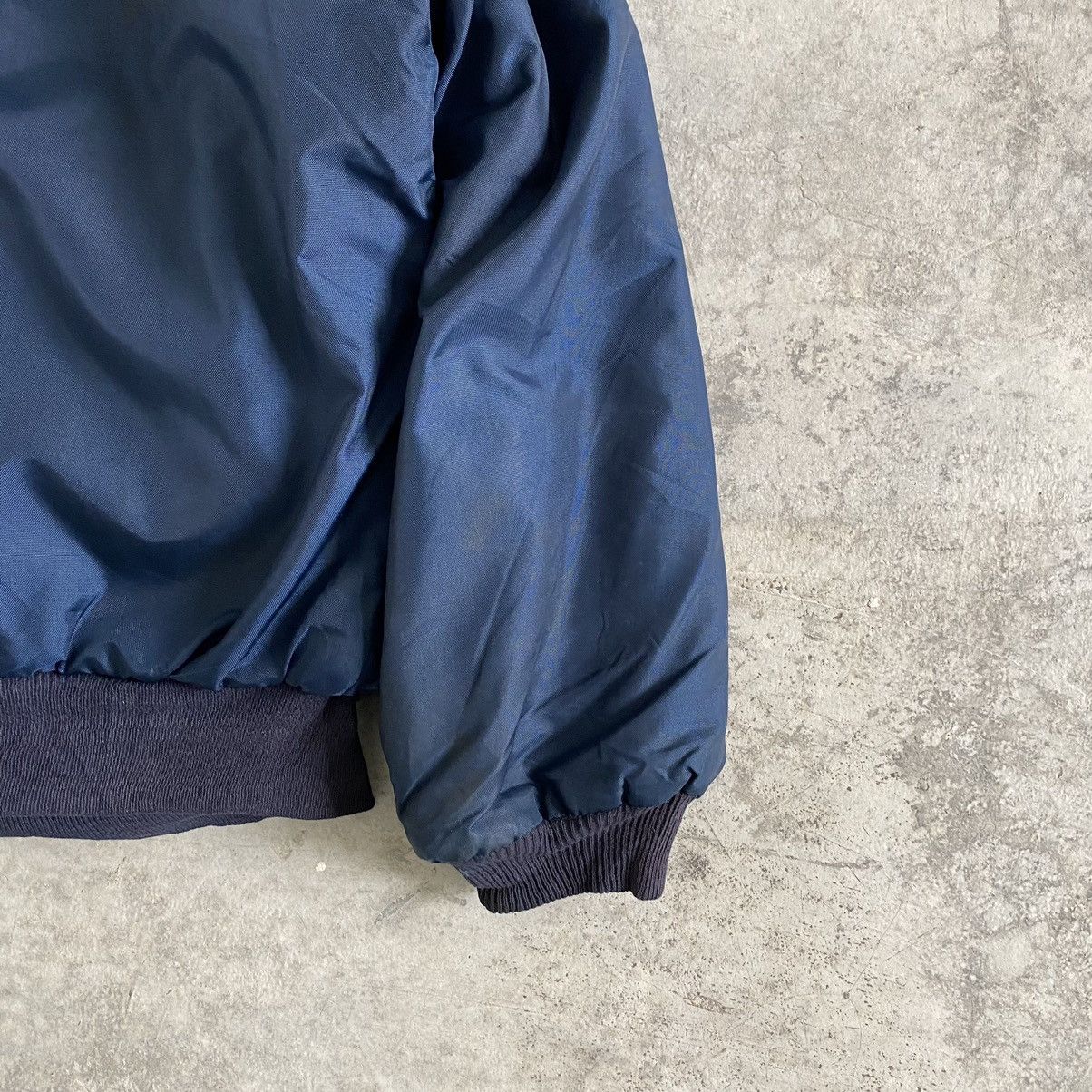 Vintage Vintage 60’s Sherpa Collar Flight Bomber Dirty Jacket Size US L / EU 52-54 / 3 - 12 Thumbnail