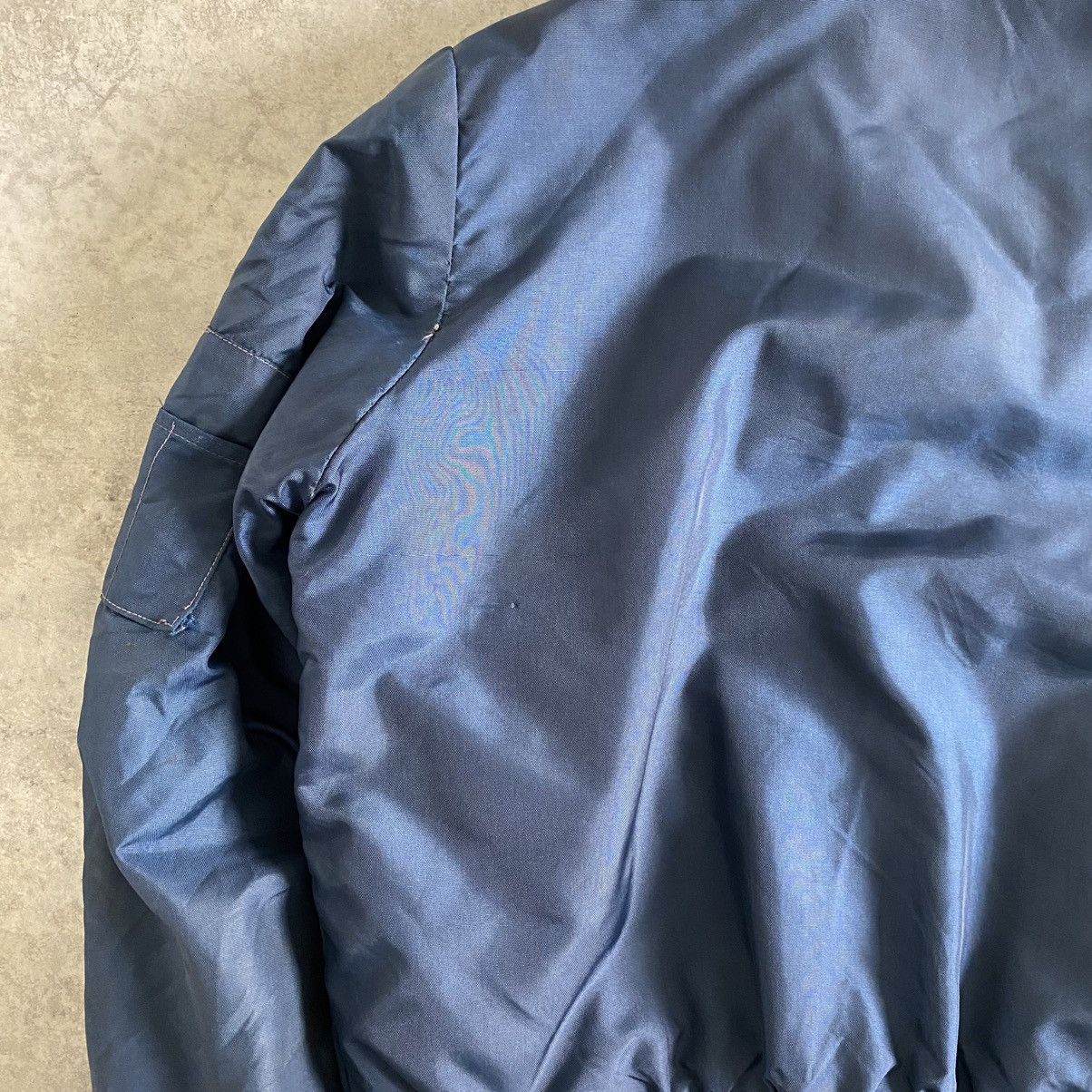 Vintage Vintage 60’s Sherpa Collar Flight Bomber Dirty Jacket Size US L / EU 52-54 / 3 - 13 Thumbnail