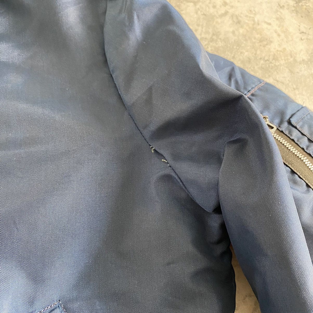 Vintage Vintage 60’s Sherpa Collar Flight Bomber Dirty Jacket Size US L / EU 52-54 / 3 - 17 Thumbnail