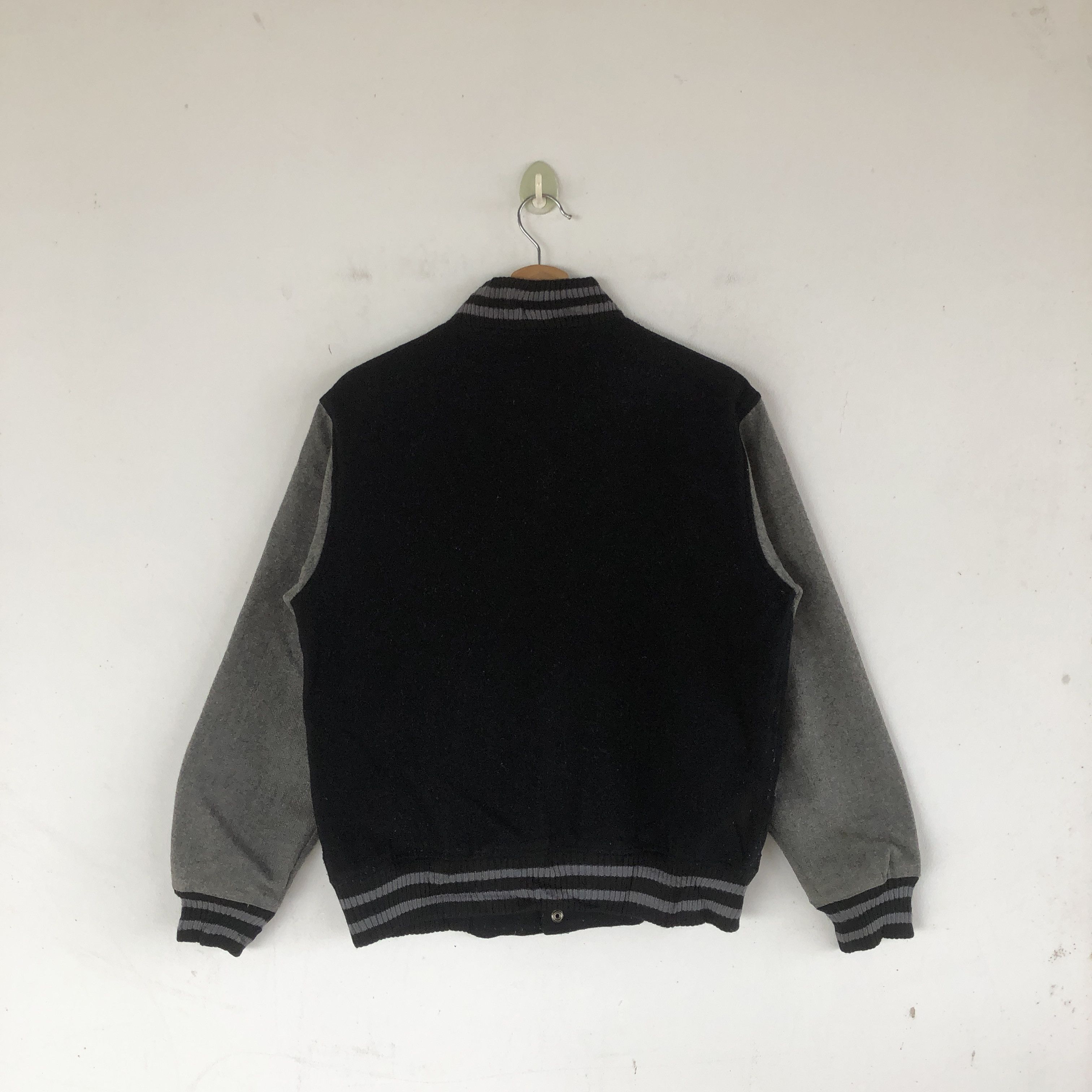 Japanese Brand Vintage MVC Varsity Jackets MC Club Japanese Wool Jacket Size US S / EU 44-46 / 1 - 2 Thumbnail