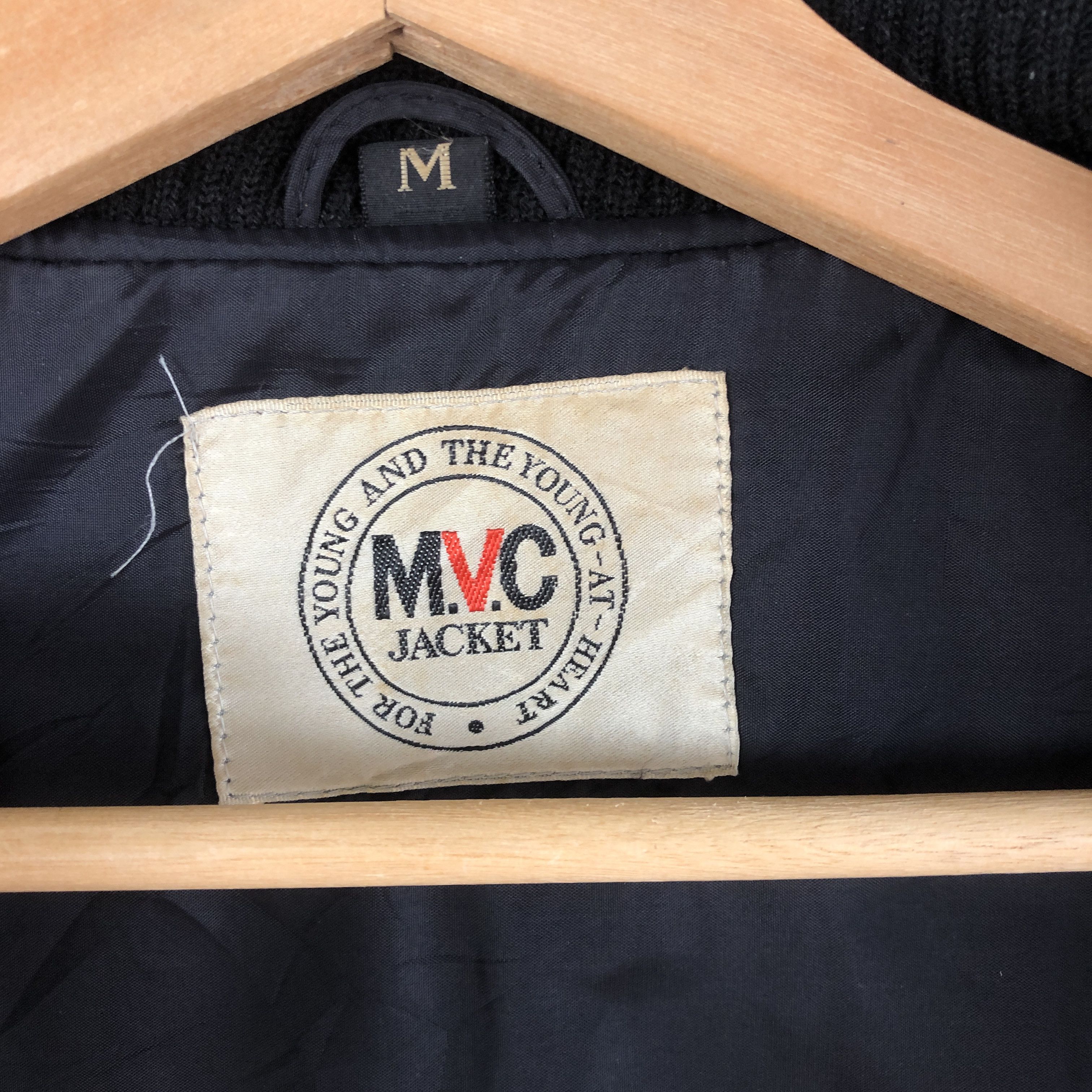 Japanese Brand Vintage MVC Varsity Jackets MC Club Japanese Wool Jacket Size US S / EU 44-46 / 1 - 9 Thumbnail