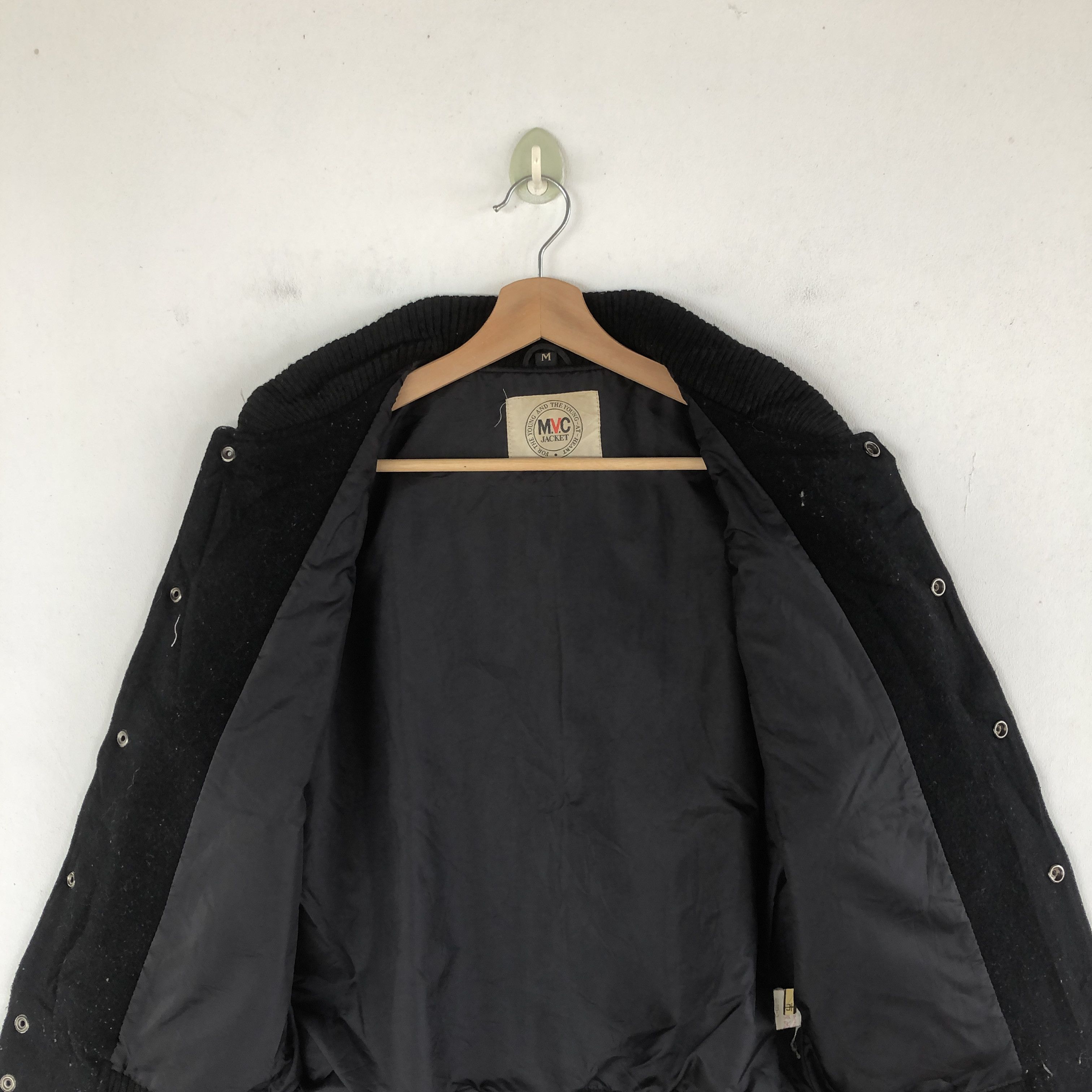 Japanese Brand Vintage MVC Varsity Jackets MC Club Japanese Wool Jacket Size US S / EU 44-46 / 1 - 8 Thumbnail