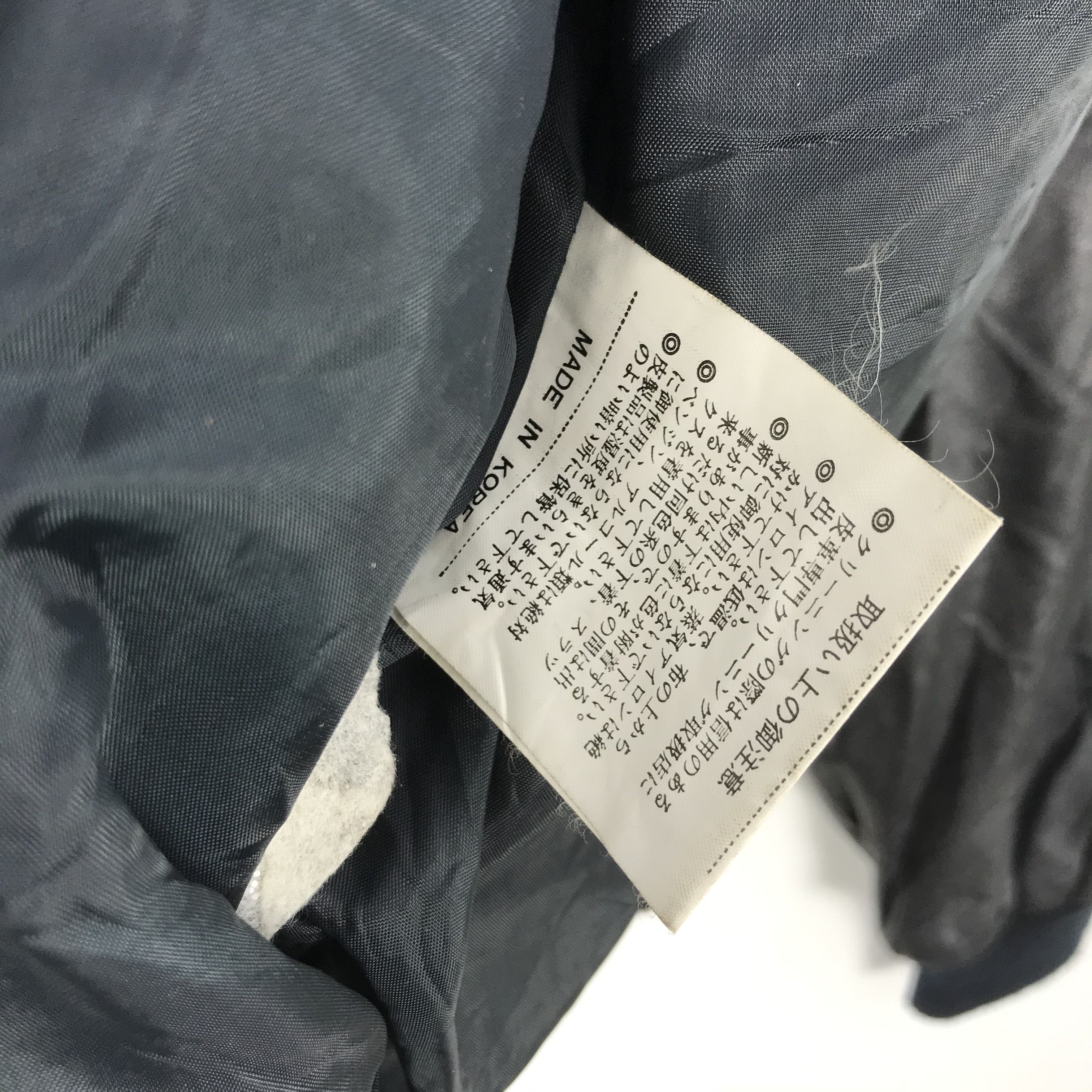 Japanese Brand Buono Gusto Jacket Leather Jacket Zipper Jacket FOC50311 Size US L / EU 52-54 / 3 - 9 Thumbnail