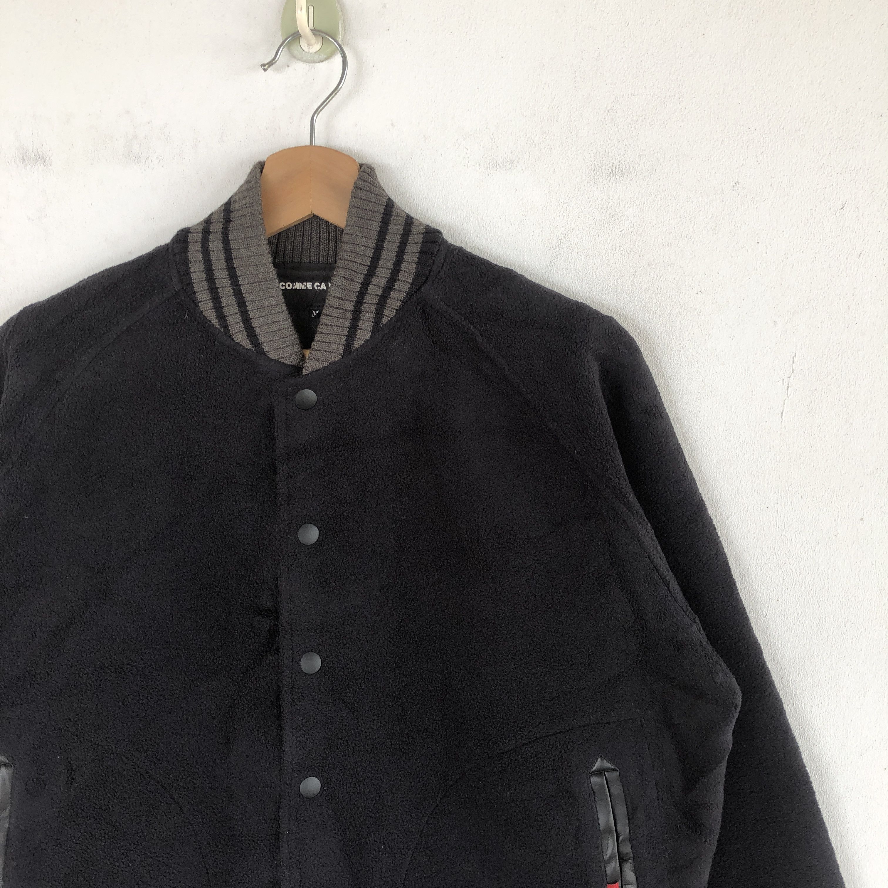Japanese Brand Vintage Comme Ca Walk Varsity Wool Jackets Bomber Jacket Size US M / EU 48-50 / 2 - 5 Thumbnail