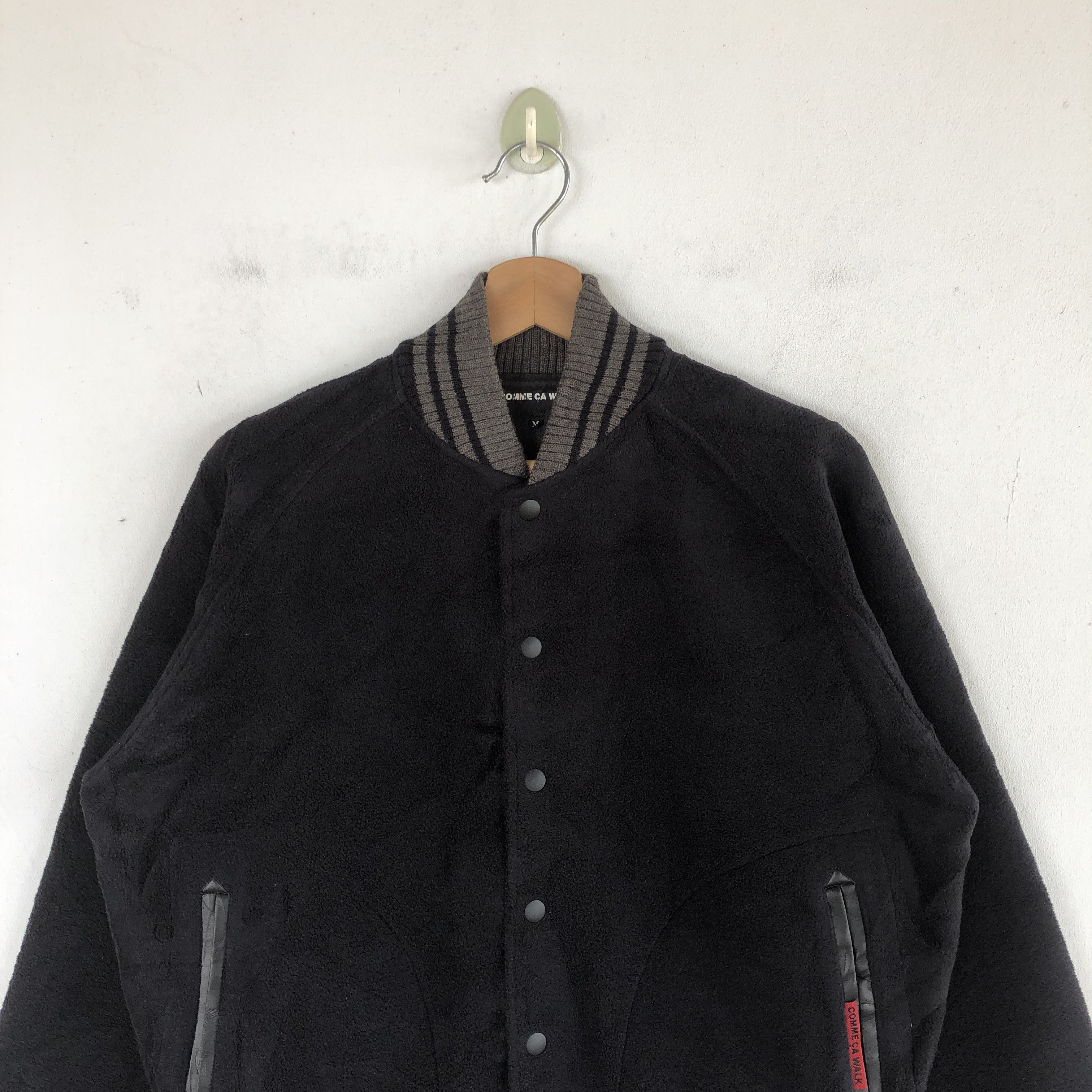 Japanese Brand Vintage Comme Ca Walk Varsity Wool Jackets Bomber Jacket Size US M / EU 48-50 / 2 - 3 Thumbnail