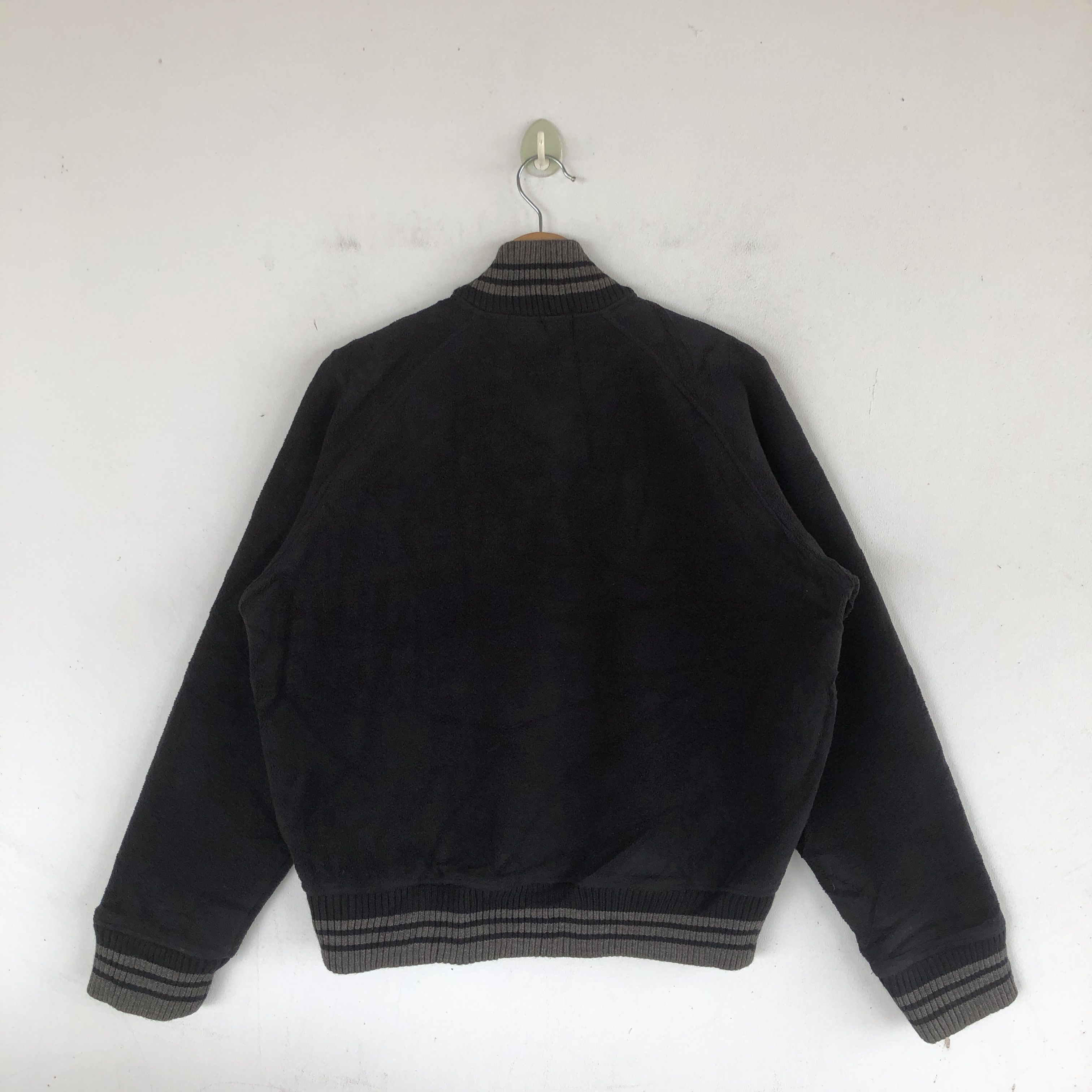 Japanese Brand Vintage Comme Ca Walk Varsity Wool Jackets Bomber Jacket Size US M / EU 48-50 / 2 - 2 Thumbnail