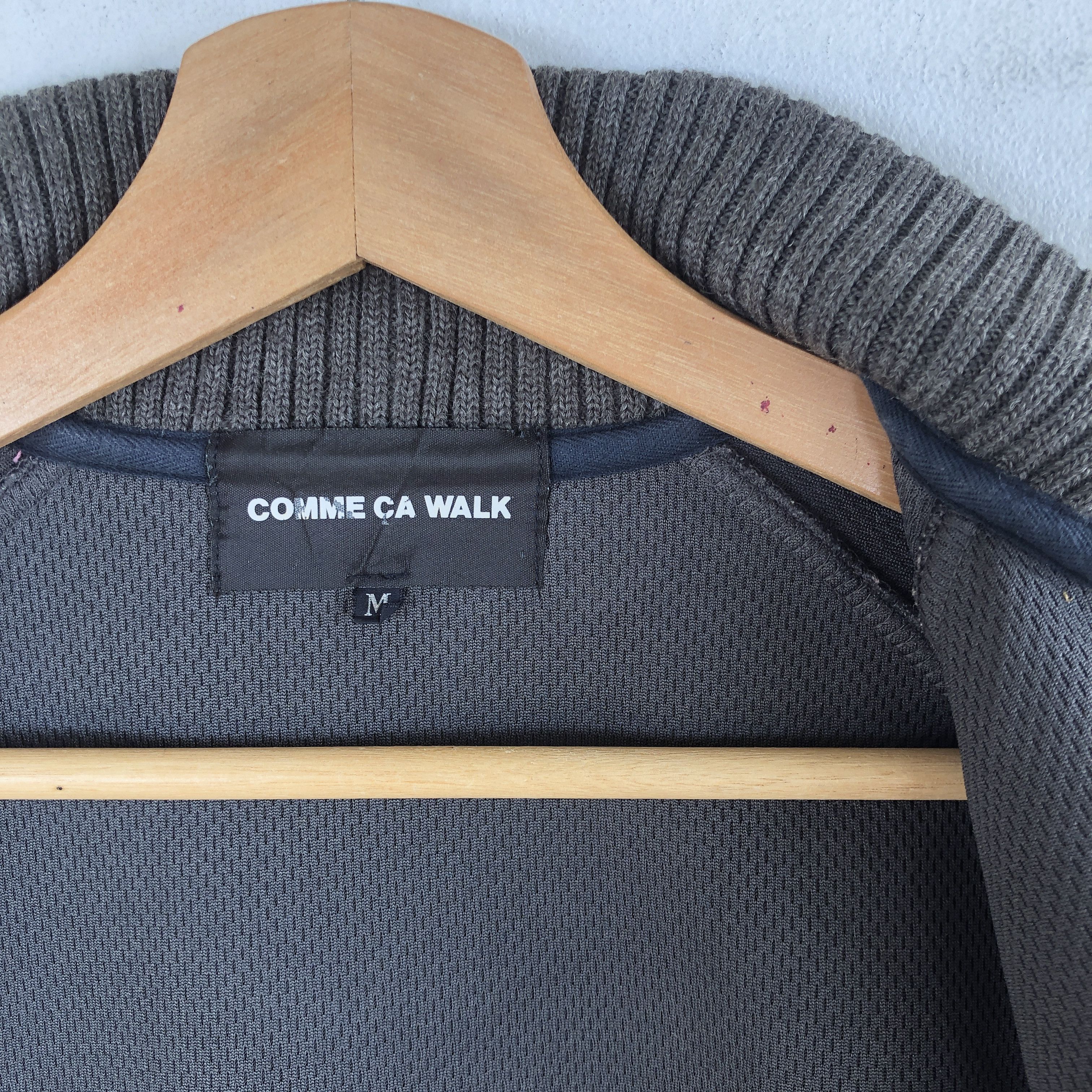 Japanese Brand Vintage Comme Ca Walk Varsity Wool Jackets Bomber Jacket Size US M / EU 48-50 / 2 - 7 Thumbnail