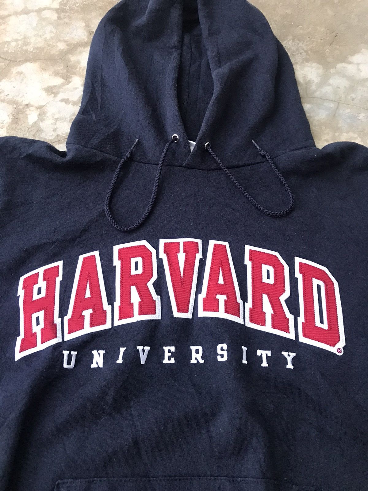 Harvard University X Champion Hoodie S Size