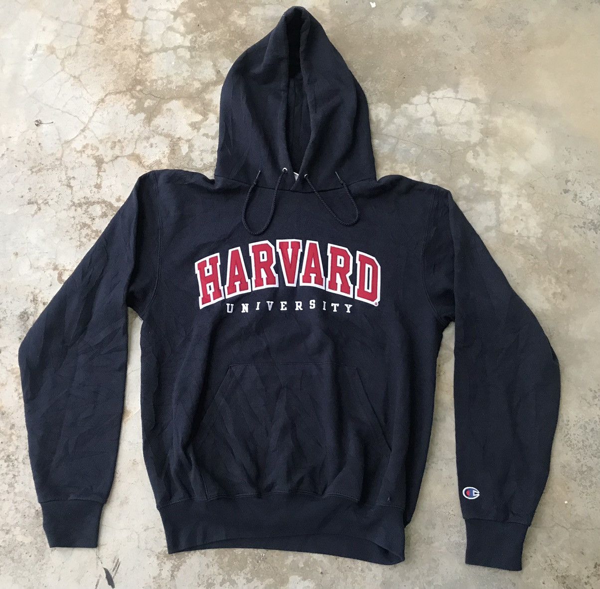 Harvard University X Champion Hoodie S Size