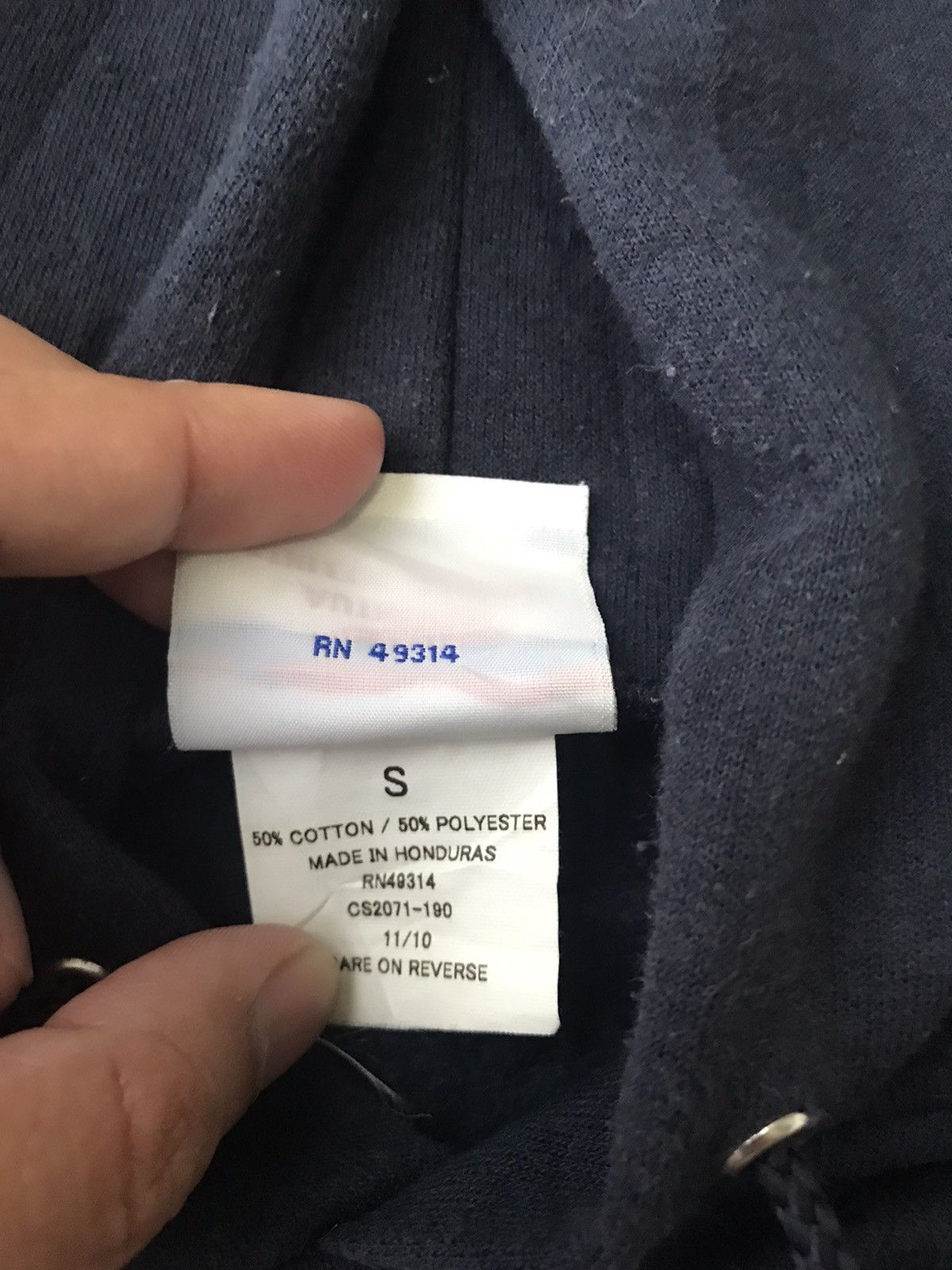 Harvard University X Champion Hoodie S Size