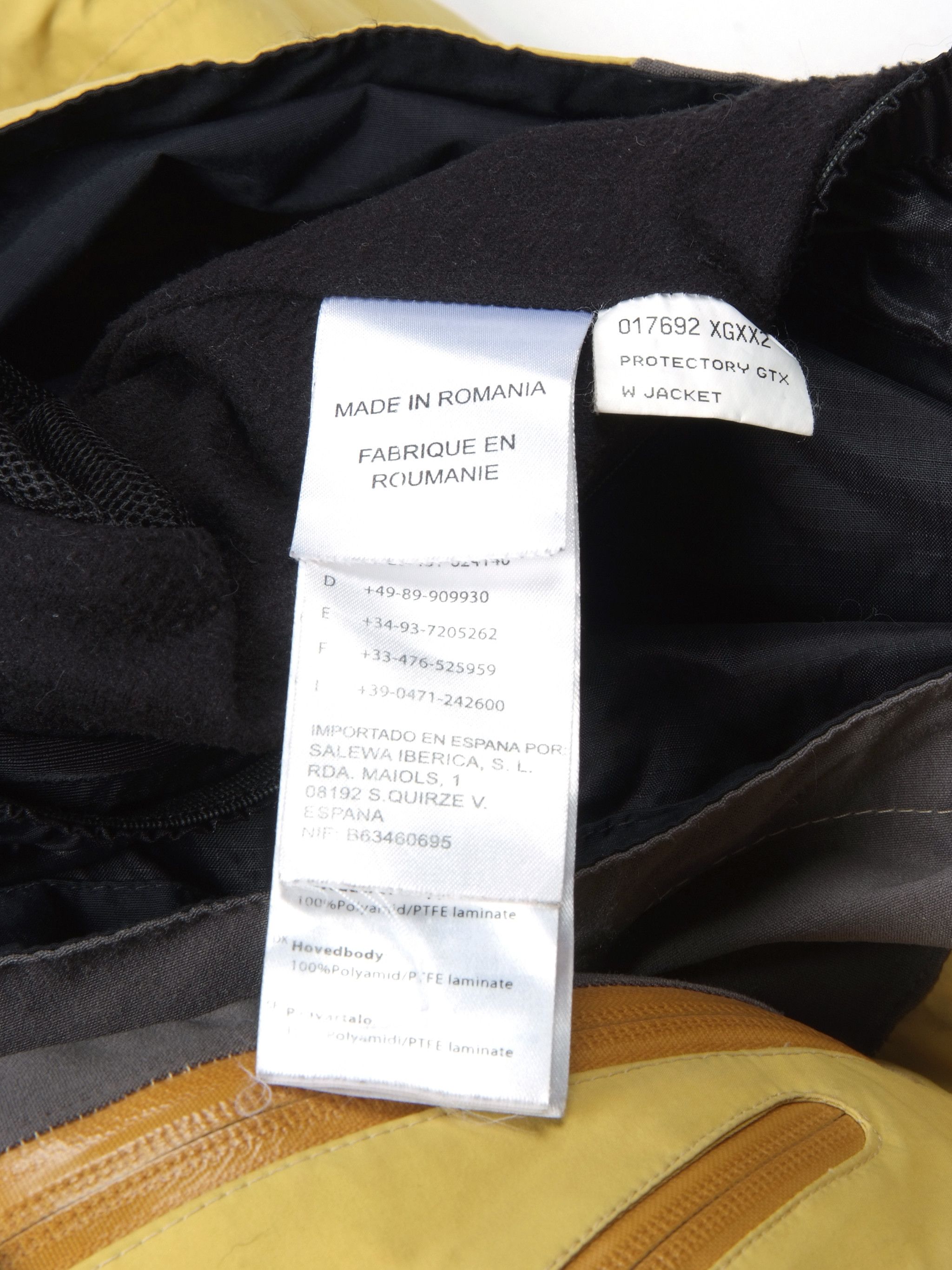 SALEWA SALEWA Protectory Gtx Gore Tex Jacket (M) Size M / US 6-8 / IT 42-44 - 9 Thumbnail