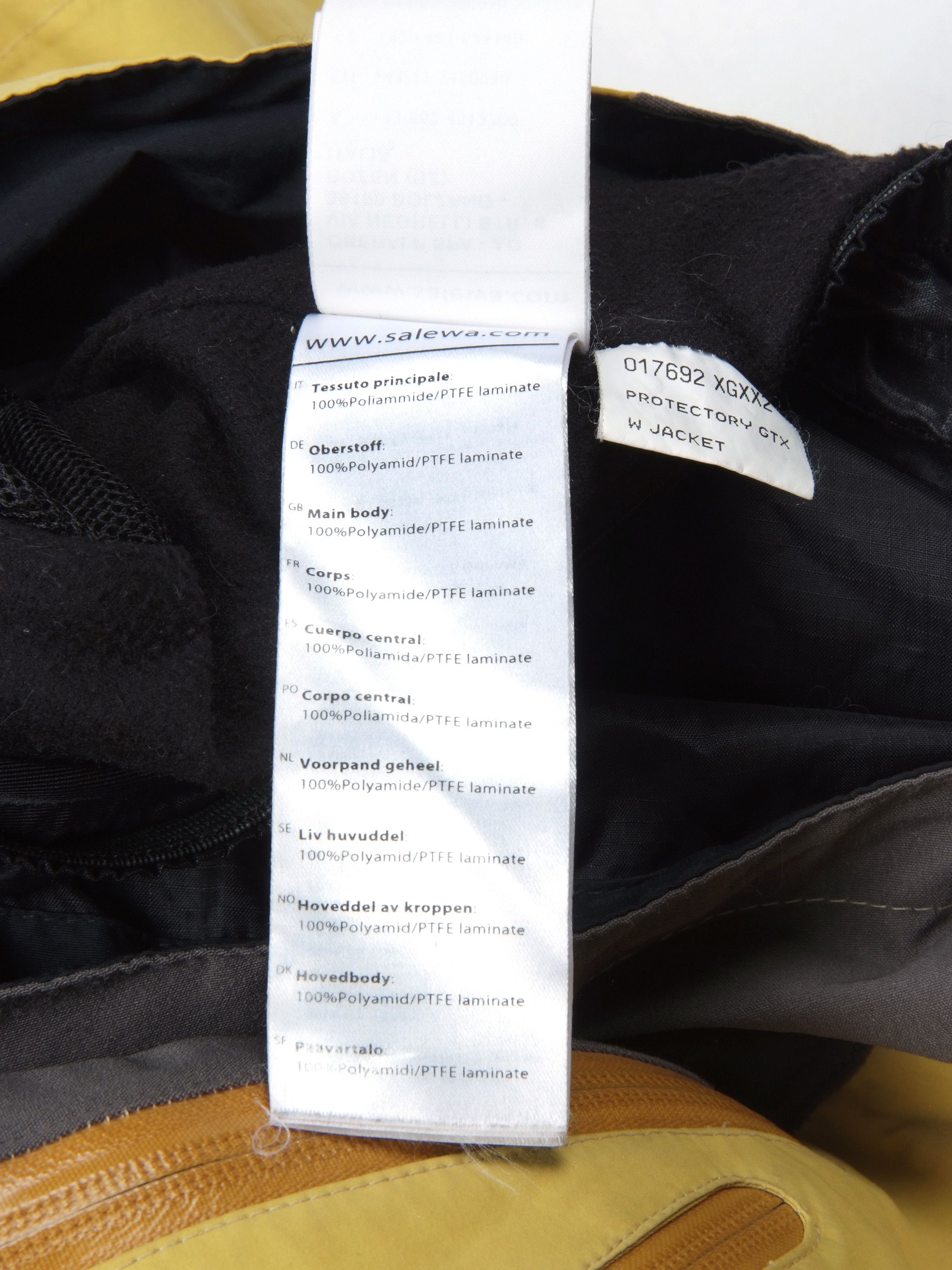 SALEWA SALEWA Protectory Gtx Gore Tex Jacket (M) Size M / US 6-8 / IT 42-44 - 8 Thumbnail