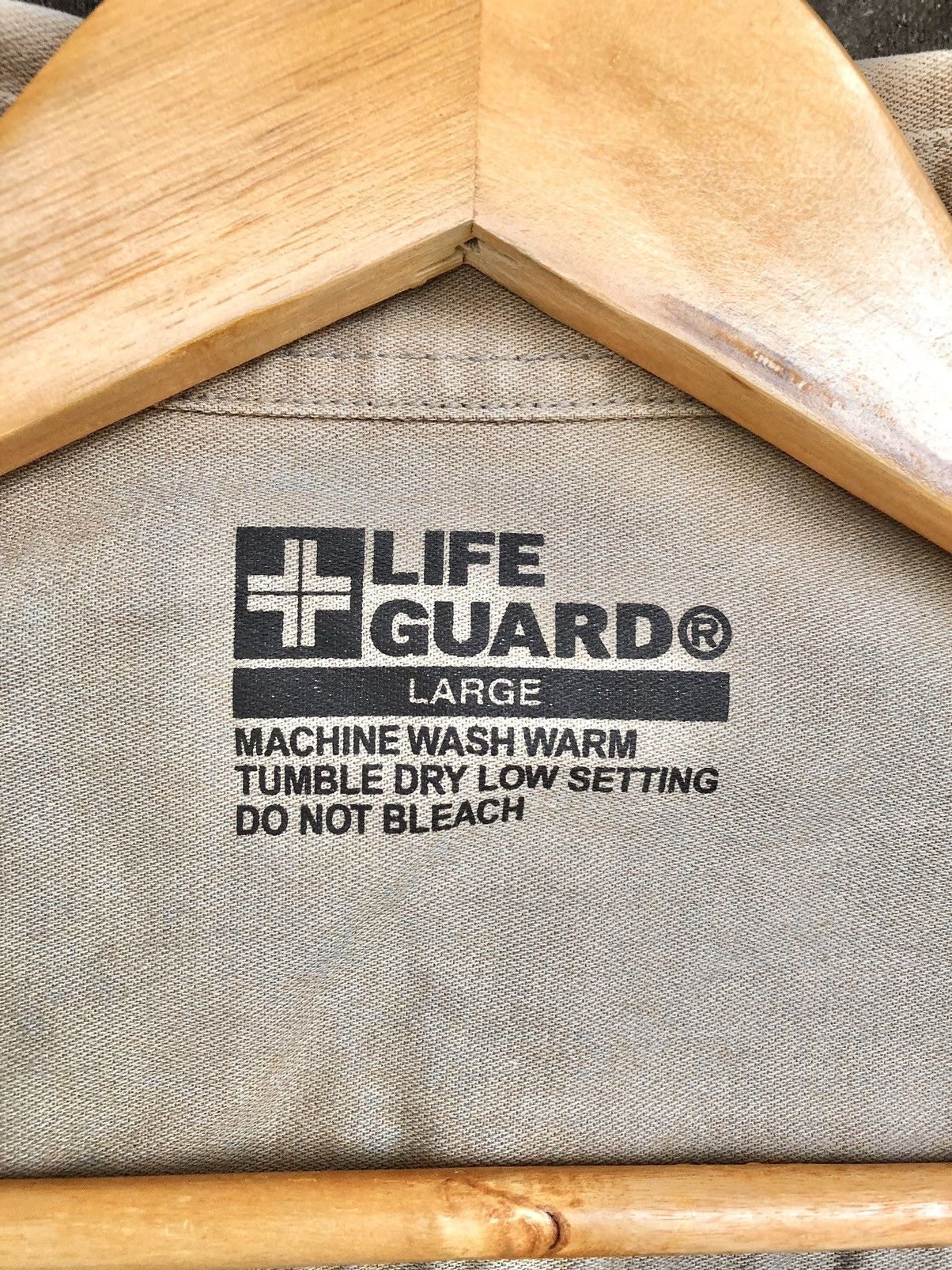 LIFE GUARD Worker shirt button up