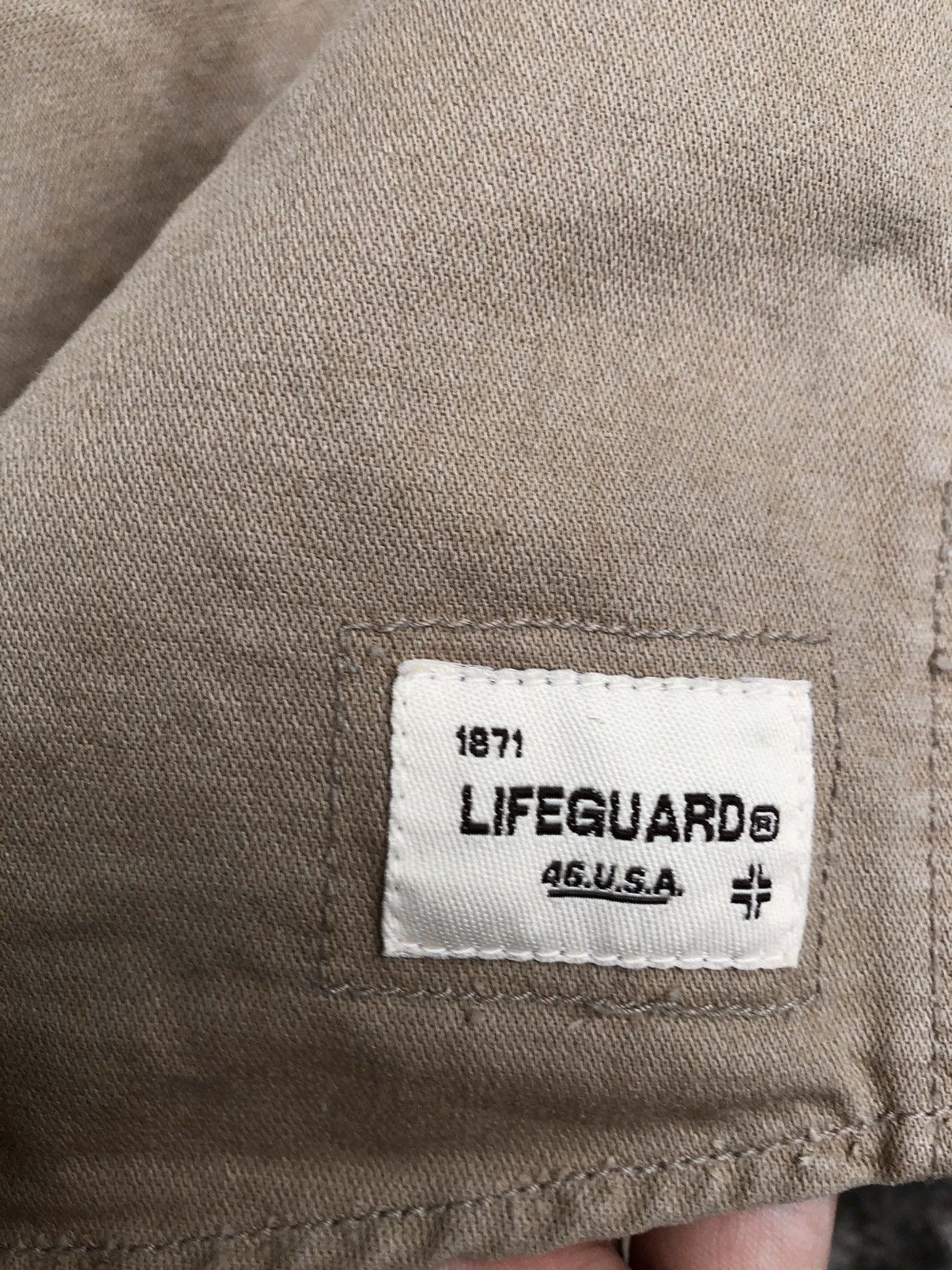 LIFE GUARD Worker shirt button up
