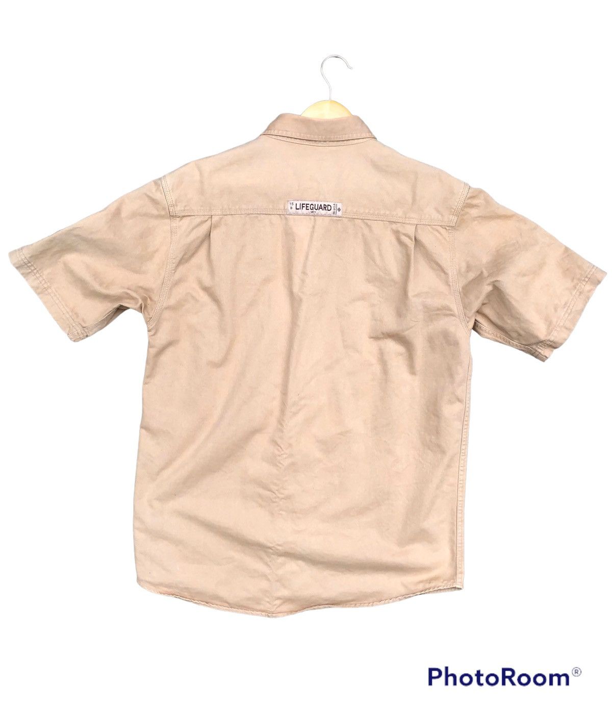 LIFE GUARD Worker shirt button up