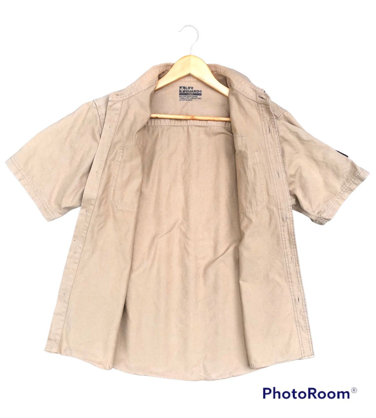 LIFE GUARD Worker shirt button up