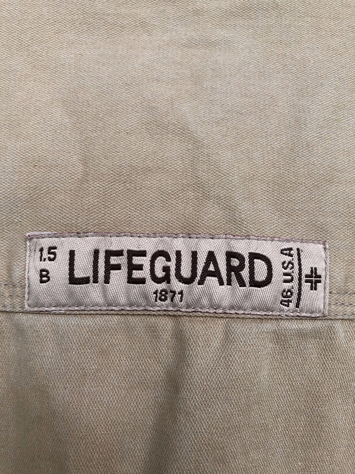 LIFE GUARD Worker shirt button up