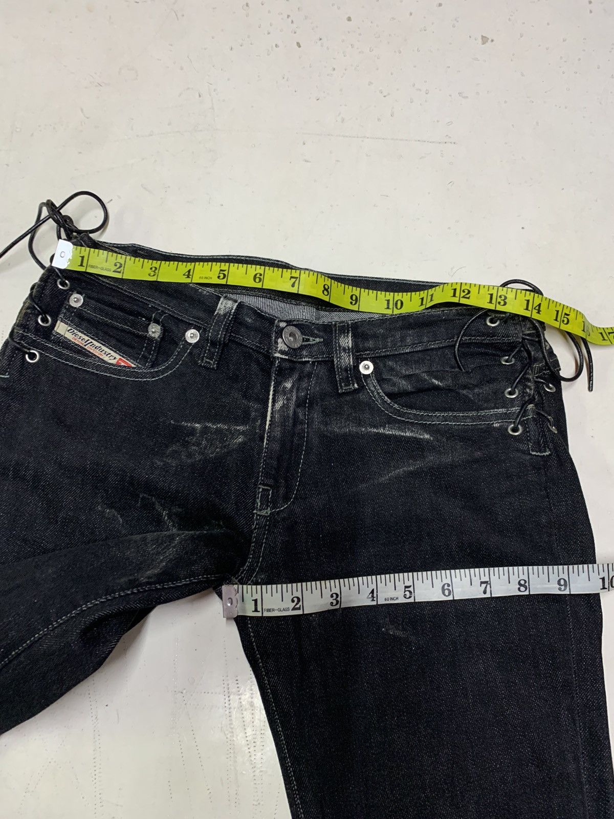 Diesel Distressed diesel industries Size 28" / US 6 / IT 42 - 14 Thumbnail