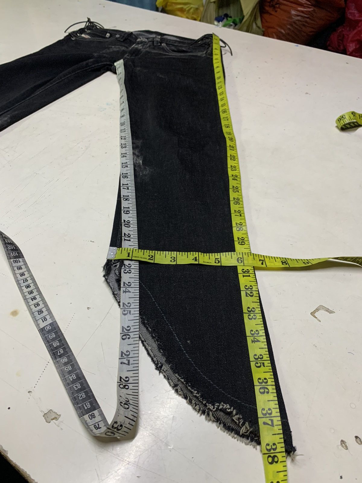 Diesel Distressed diesel industries Size 28" / US 6 / IT 42 - 15 Thumbnail