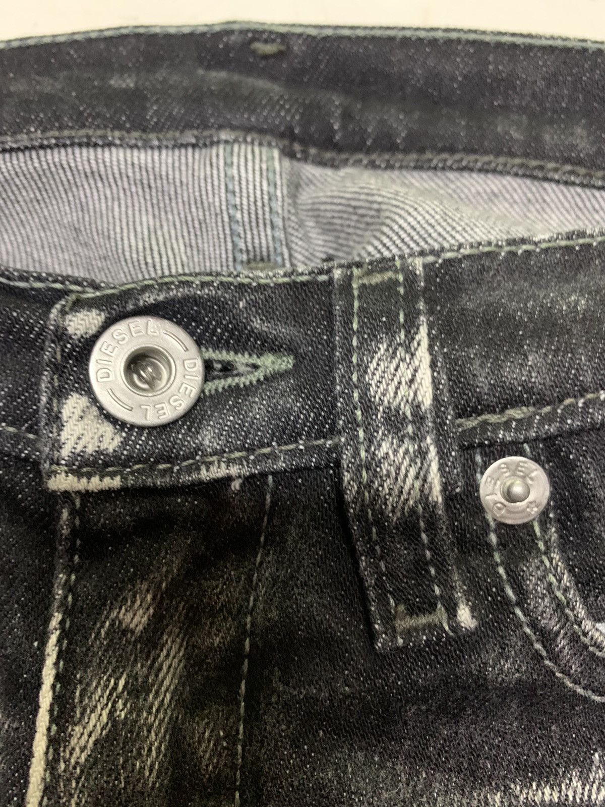 Diesel Distressed diesel industries Size 28" / US 6 / IT 42 - 5 Thumbnail