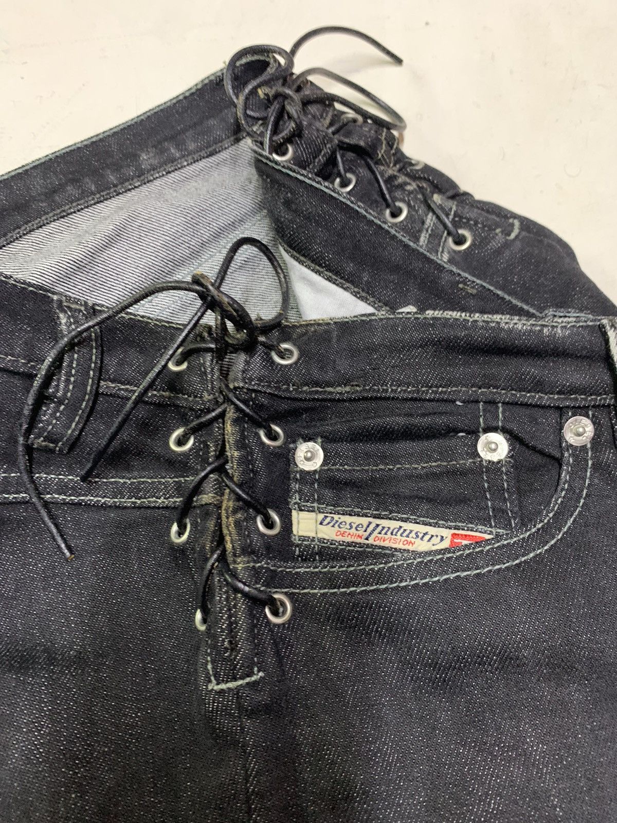 Diesel Distressed diesel industries Size 28" / US 6 / IT 42 - 12 Thumbnail