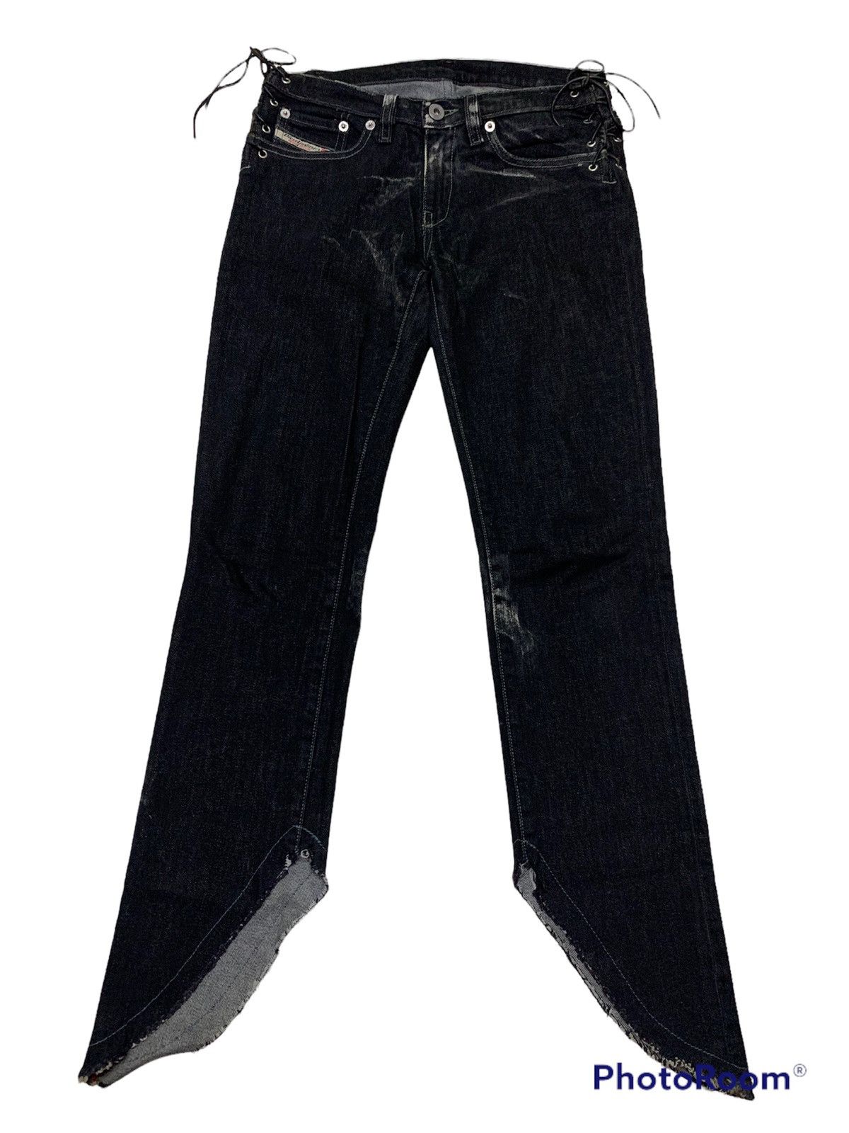 Diesel Distressed diesel industries Size 28" / US 6 / IT 42 - 1 Thumbnail