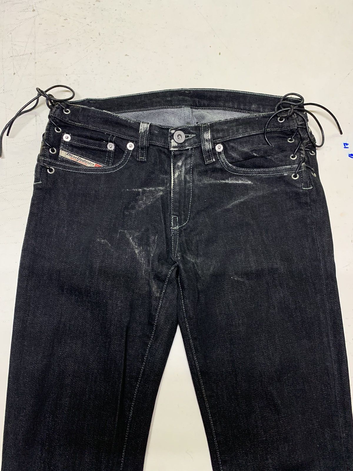 Diesel Distressed diesel industries Size 28" / US 6 / IT 42 - 3 Thumbnail