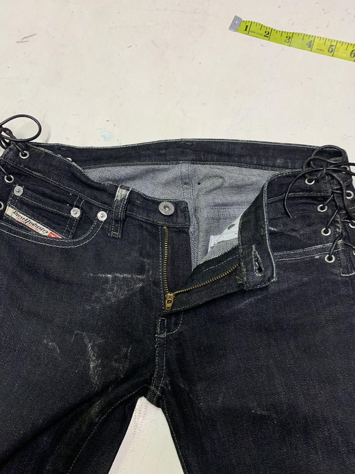 Diesel Distressed diesel industries Size 28" / US 6 / IT 42 - 11 Thumbnail