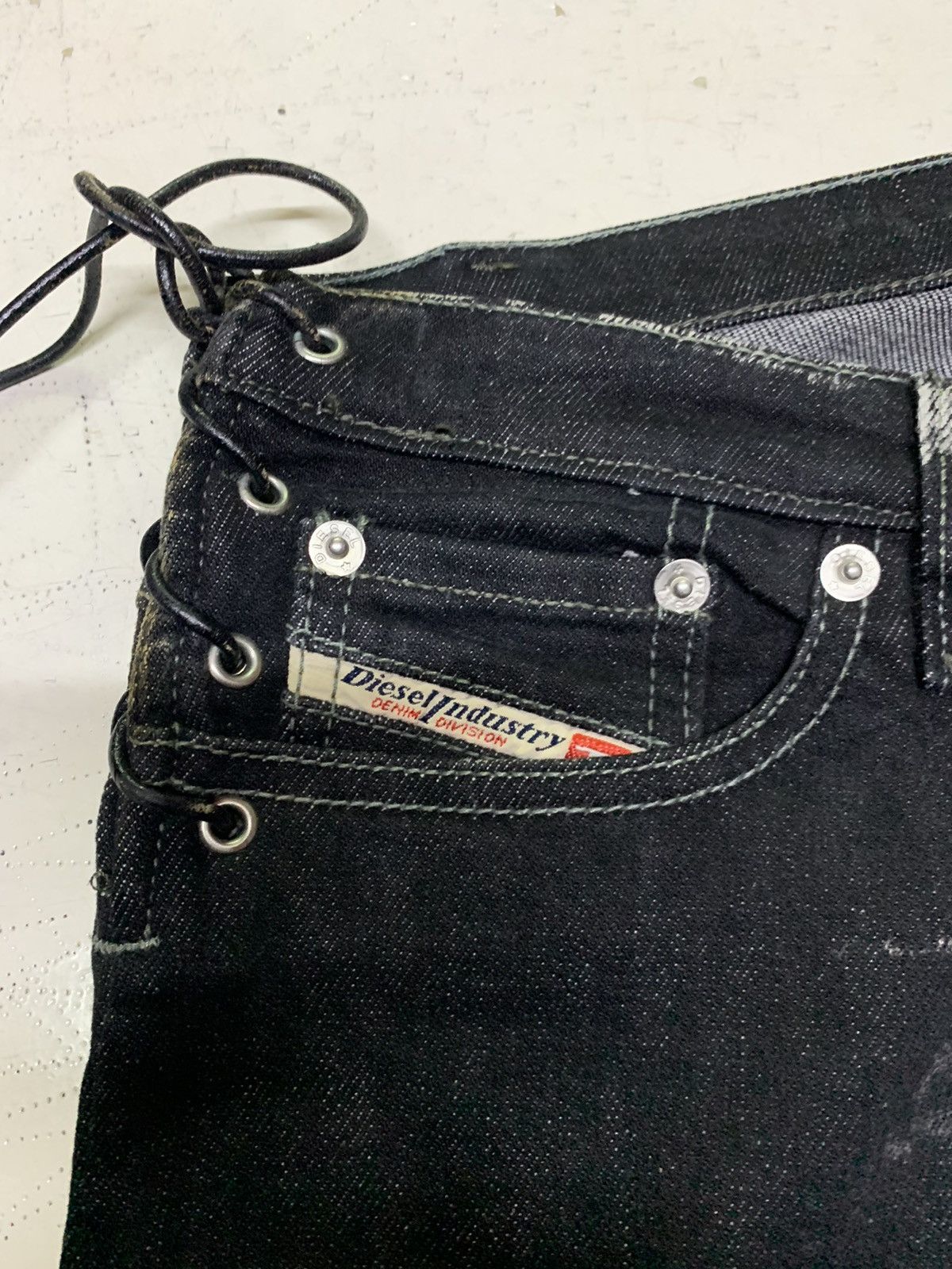 Diesel Distressed diesel industries Size 28" / US 6 / IT 42 - 4 Thumbnail