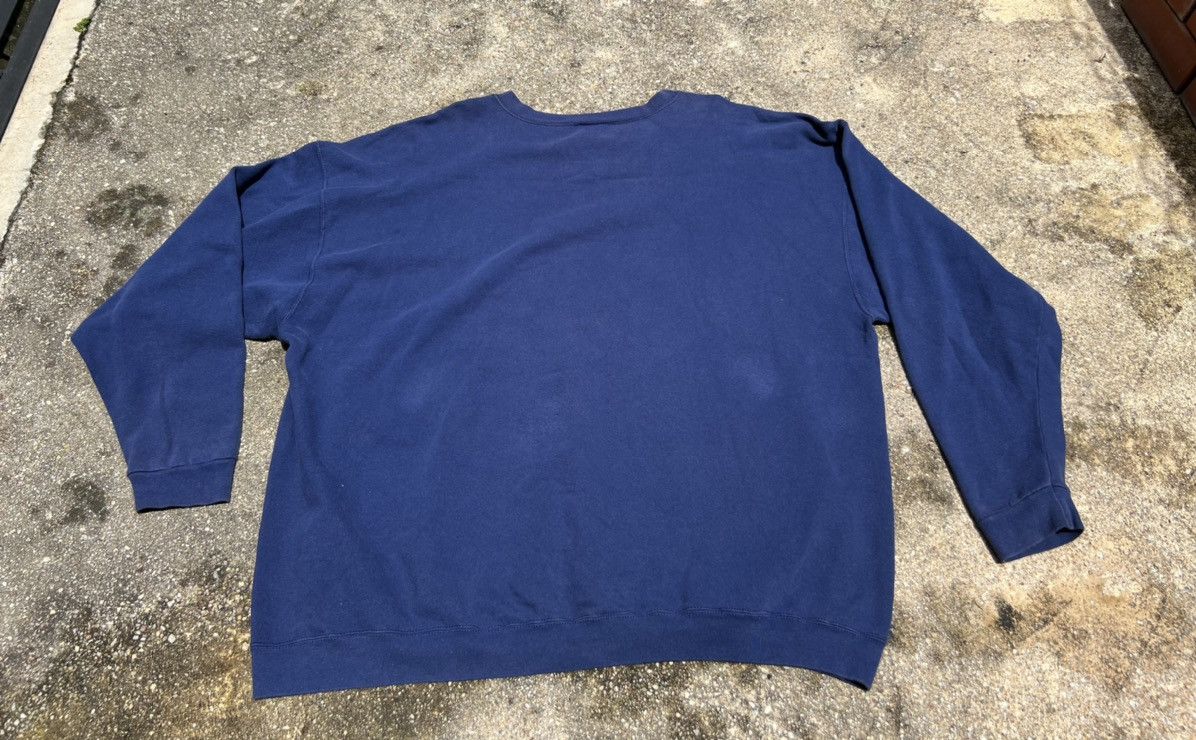 Vintage Vintage Nike Town New York Sweatshirt Size US XL / EU 56 / 4 - 2 Thumbnail