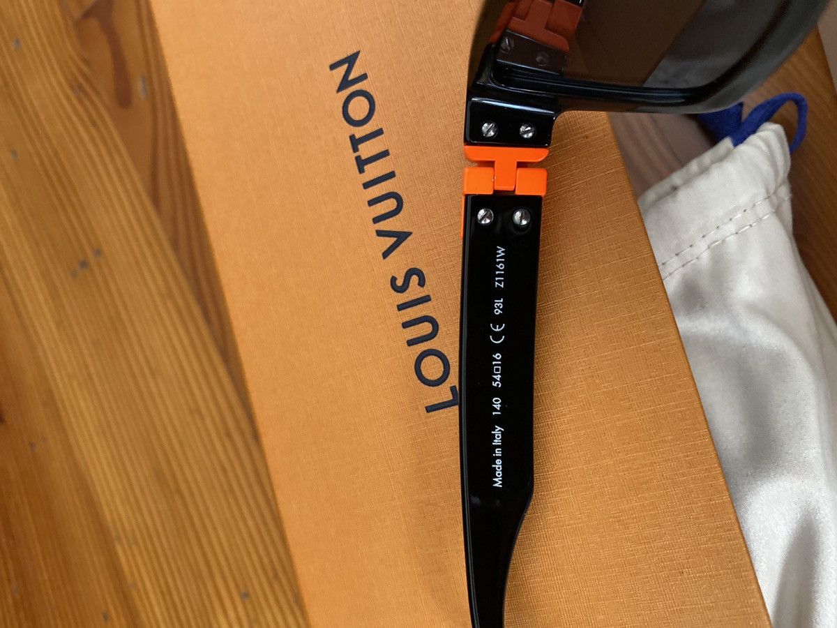 Louis Vuitton × Virgil Abloh Louis Vuitton Skepticals sunglasses Size ONE SIZE - 10 Thumbnail