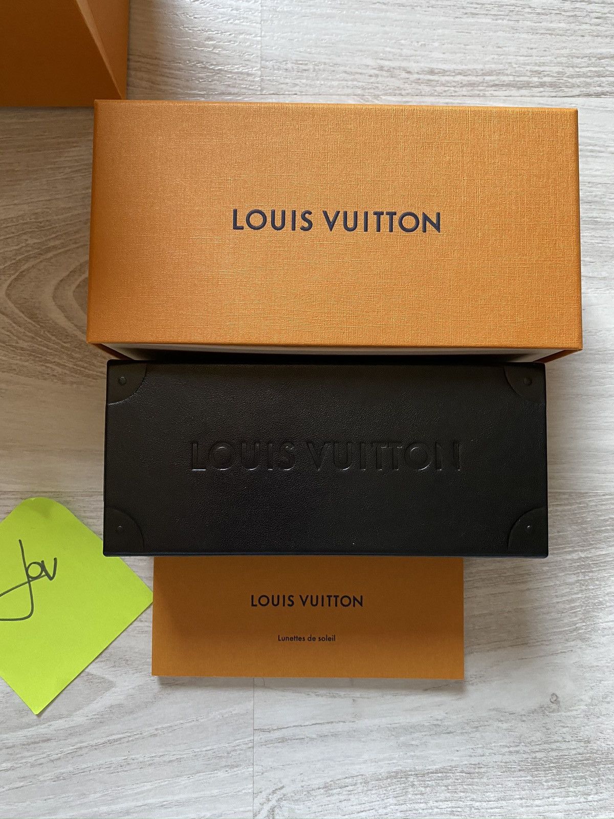 Louis Vuitton × Virgil Abloh Louis Vuitton Skepticals sunglasses Size ONE SIZE - 7 Thumbnail