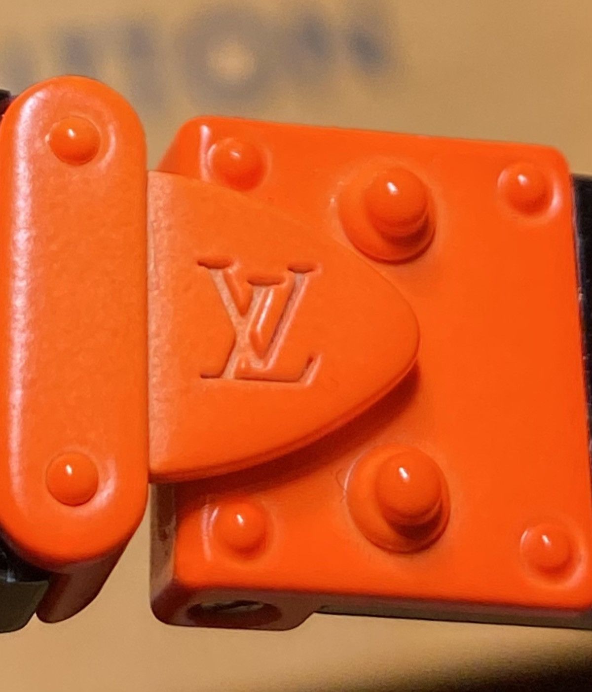 Louis Vuitton × Virgil Abloh Louis Vuitton Skepticals sunglasses Size ONE SIZE - 4 Thumbnail