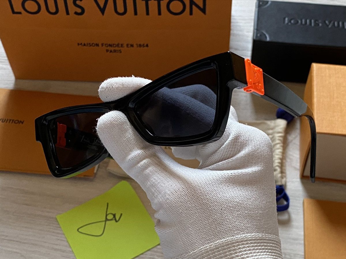 Louis Vuitton × Virgil Abloh Louis Vuitton Skepticals sunglasses Size ONE SIZE - 8 Thumbnail