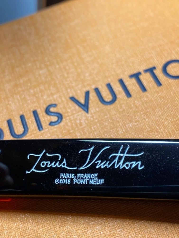 Louis Vuitton × Virgil Abloh Louis Vuitton Skepticals sunglasses Size ONE SIZE - 5 Thumbnail
