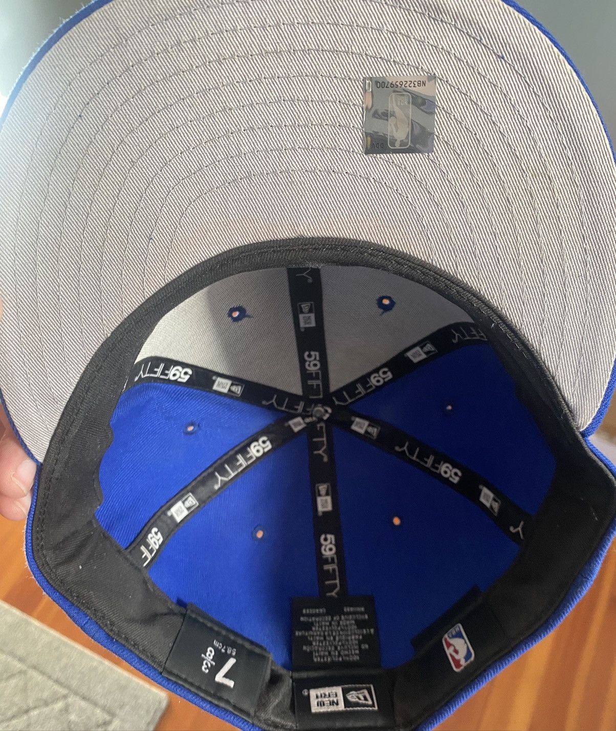 New Era New Era x Hat Club NY knicks HC92 patch fitted hat Size ONE SIZE - 3 Thumbnail