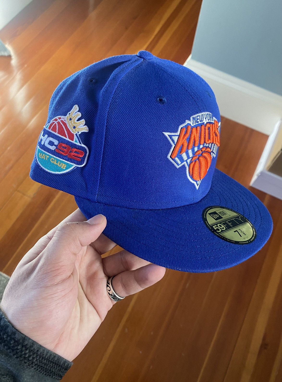 New Era New Era x Hat Club NY knicks HC92 patch fitted hat Size ONE SIZE - 1 Thumbnail