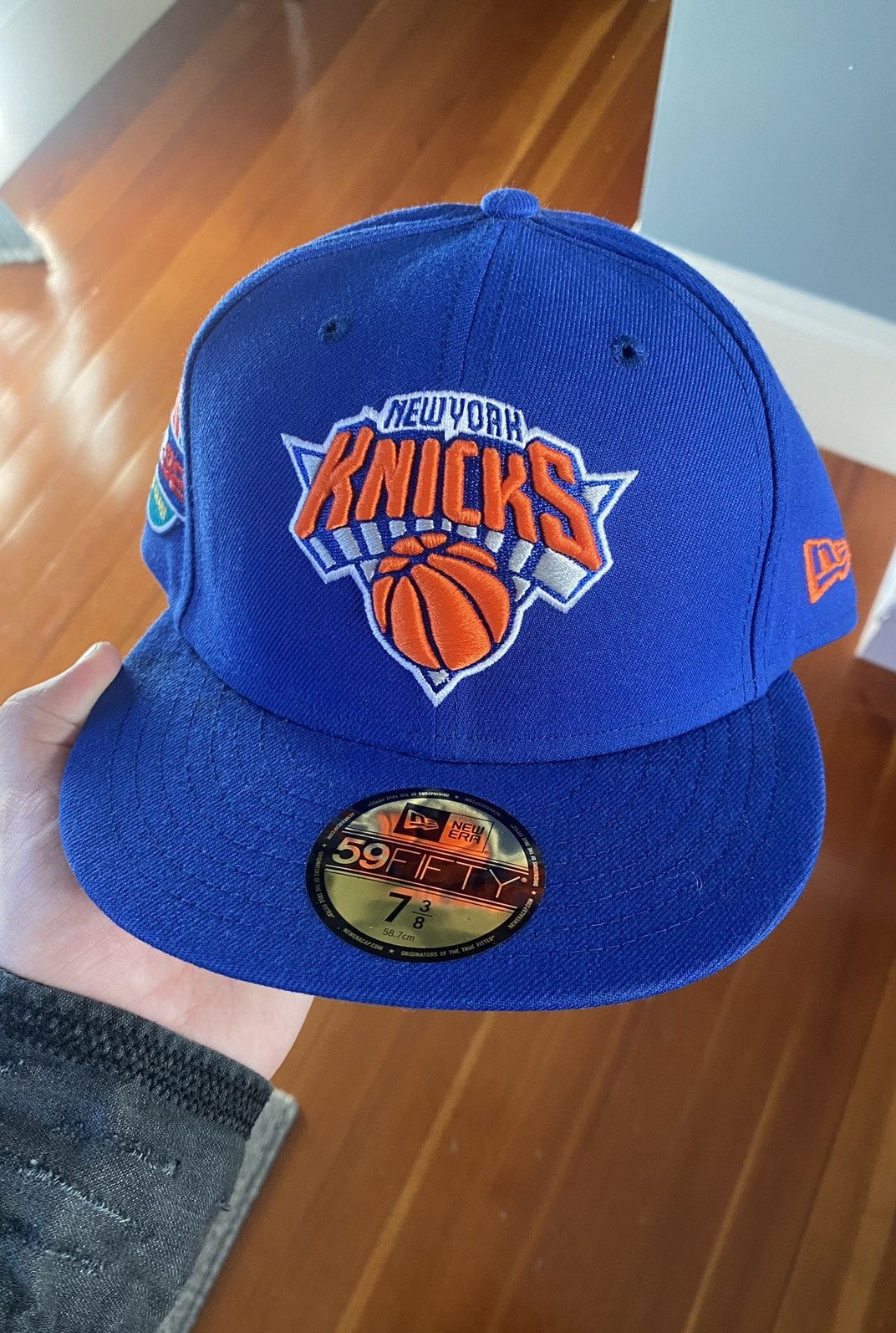 New Era New Era x Hat Club NY knicks HC92 patch fitted hat Size ONE SIZE - 2 Thumbnail