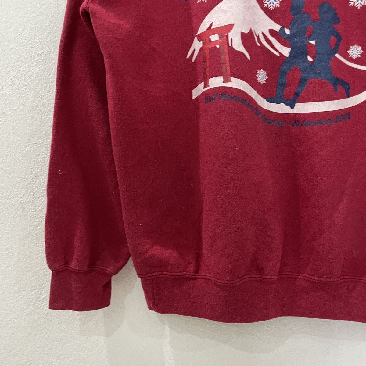Japanese Brand Yokota Stride Crewneck Sweatshirt Size US M / EU 48-50 / 2 - 3 Thumbnail