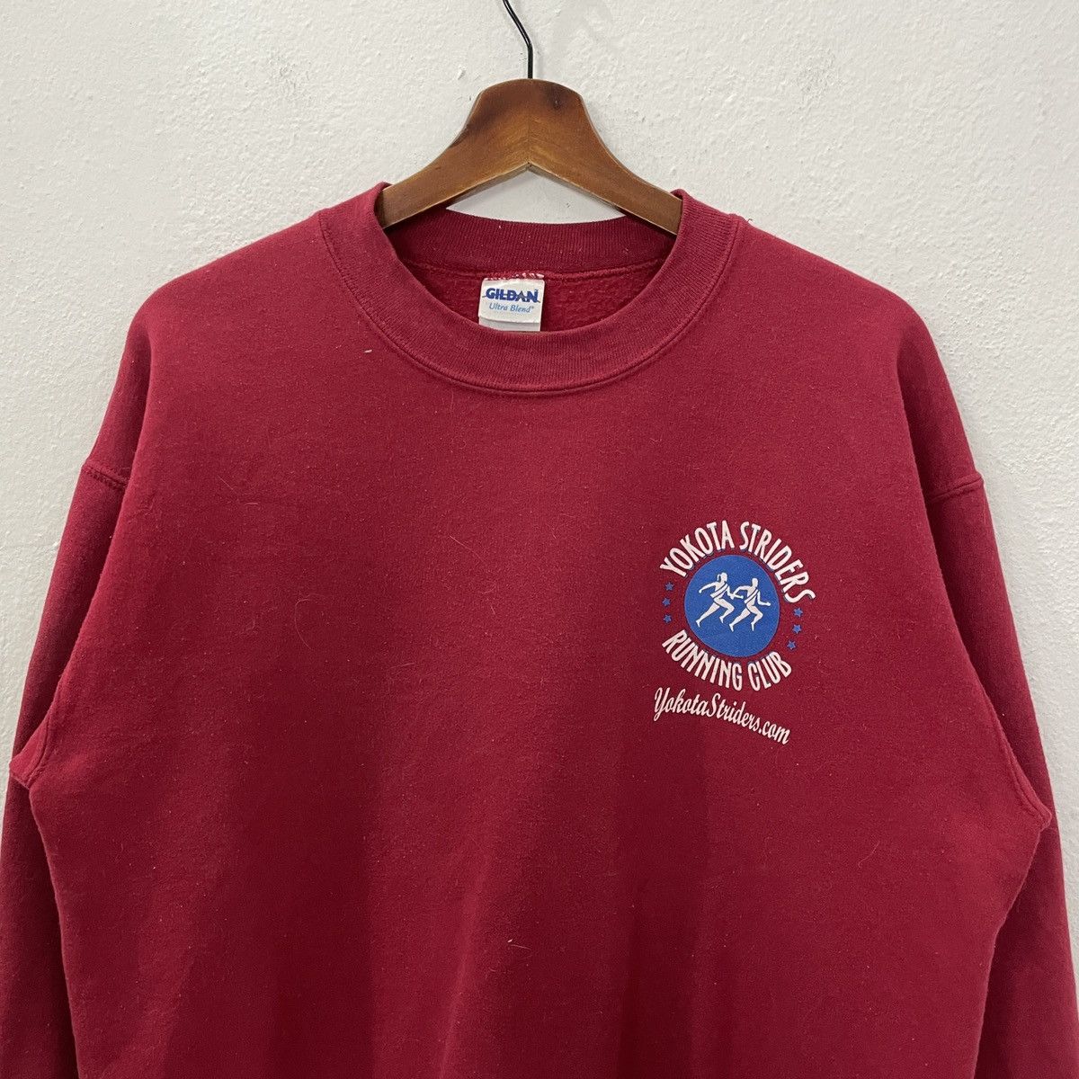 Japanese Brand Yokota Stride Crewneck Sweatshirt Size US M / EU 48-50 / 2 - 10 Thumbnail