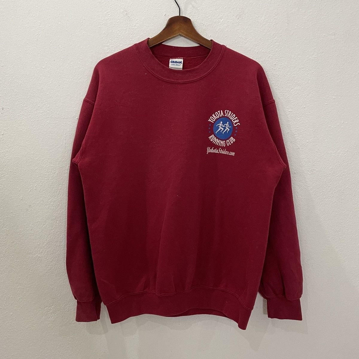 Japanese Brand Yokota Stride Crewneck Sweatshirt Size US M / EU 48-50 / 2 - 7 Thumbnail
