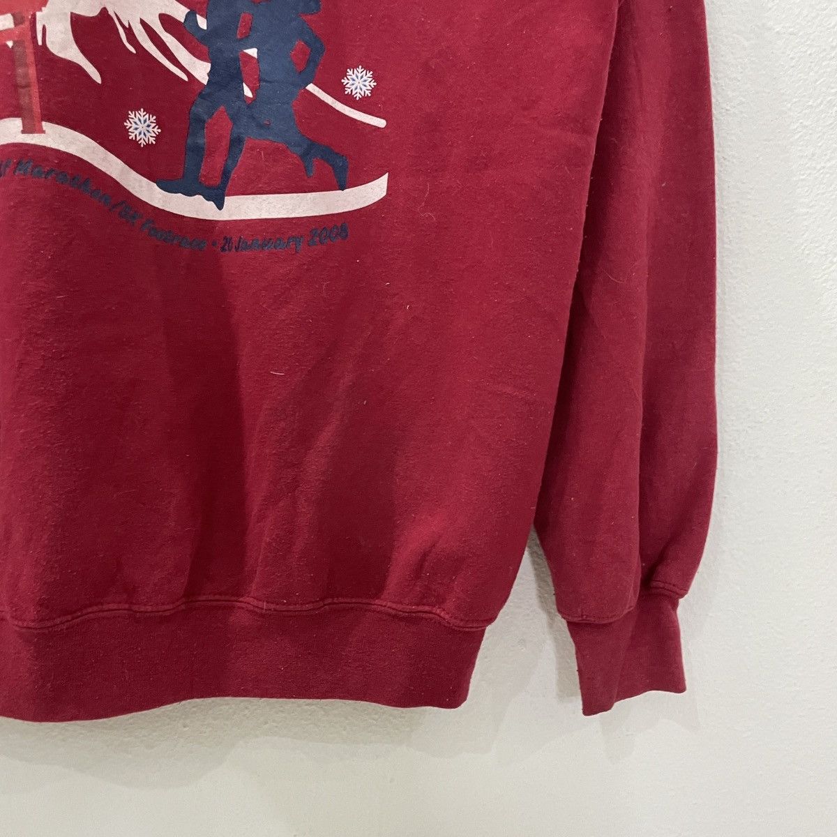 Japanese Brand Yokota Stride Crewneck Sweatshirt Size US M / EU 48-50 / 2 - 4 Thumbnail