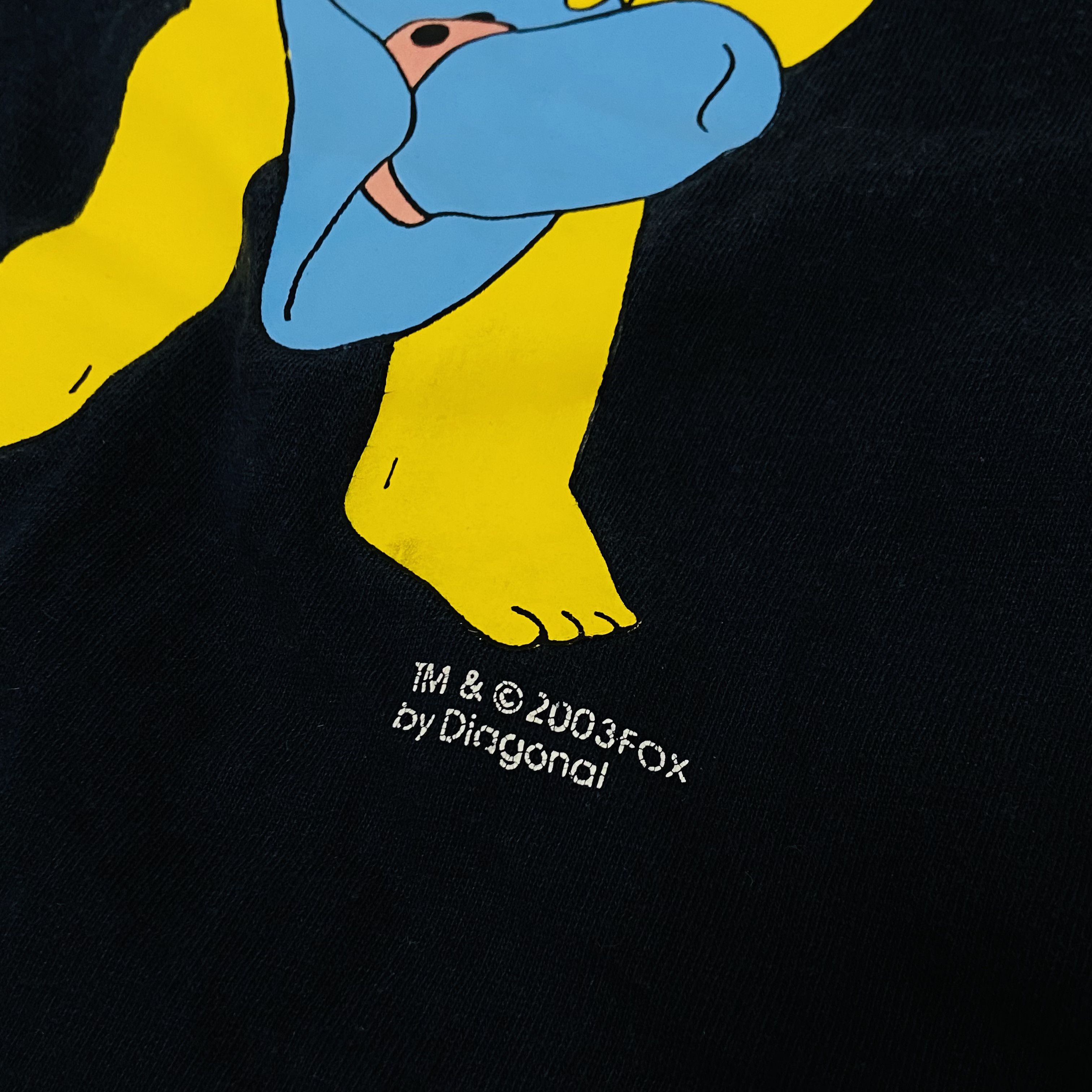 The Simpsons 2003 SEXY HOMER THE SIMPSONS RARE VINTAGE TEE - № 547 Size US XL / EU 56 / 4 - 5 Thumbnail