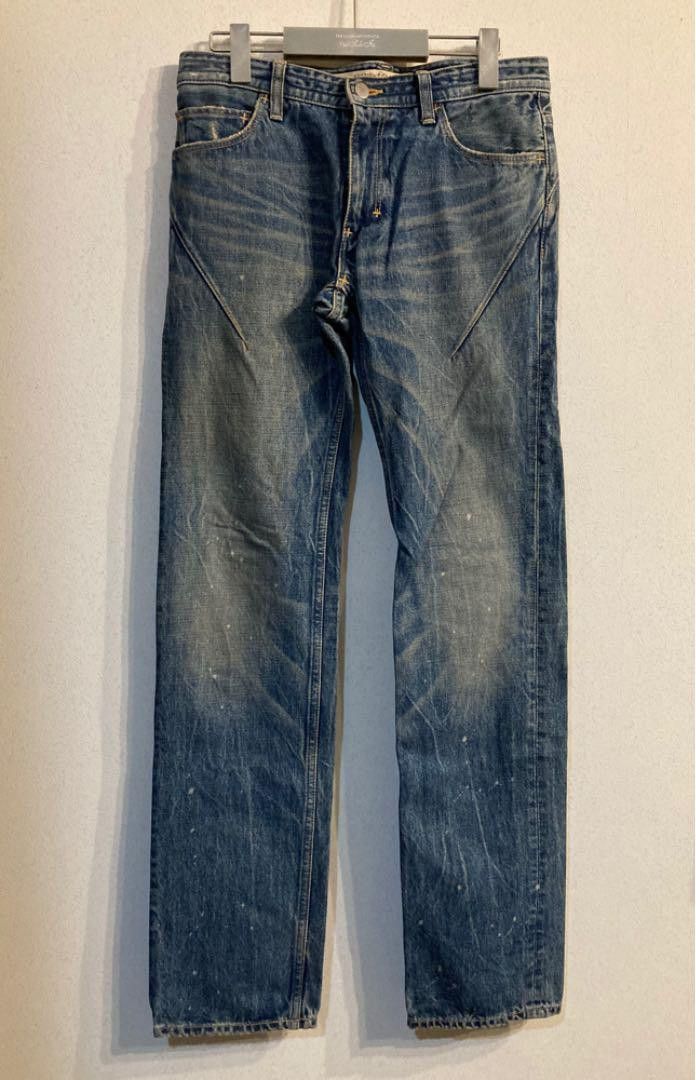 Number (N)ine Number Nine 2009 Pain Denim | Grailed