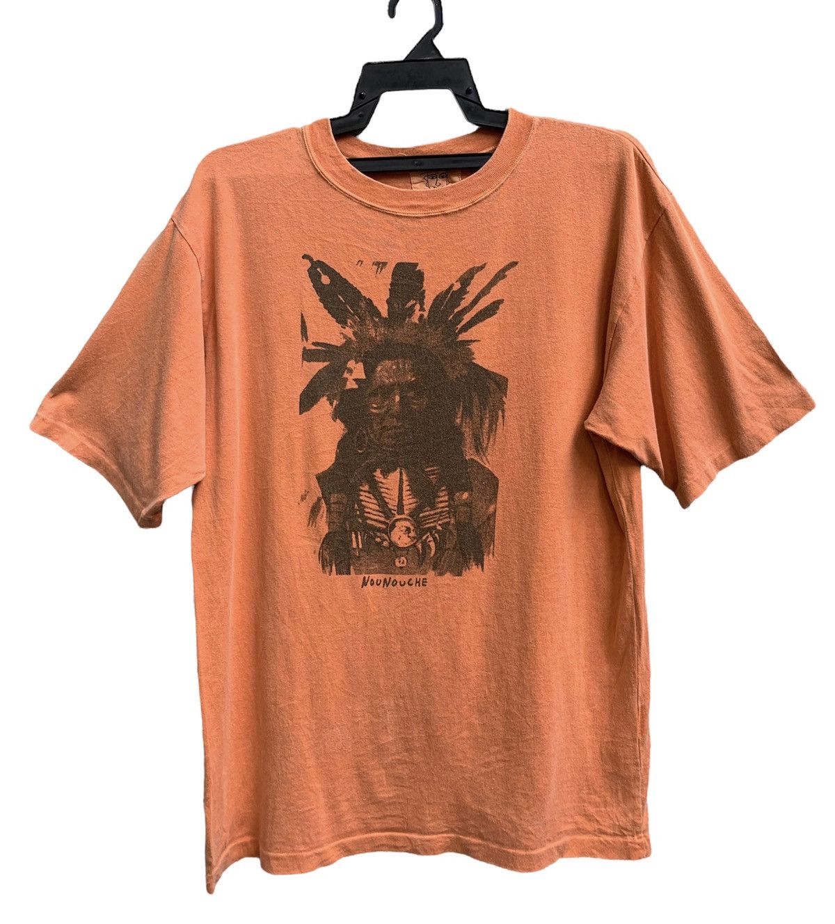 Japanese Brand × Native NouNouCHE Red Indians Native T Shirt Size US L / EU 52-54 / 3 - 1 Thumbnail