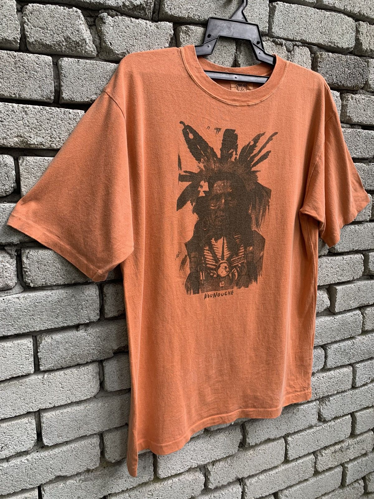 Japanese Brand × Native NouNouCHE Red Indians Native T Shirt Size US L / EU 52-54 / 3 - 3 Thumbnail
